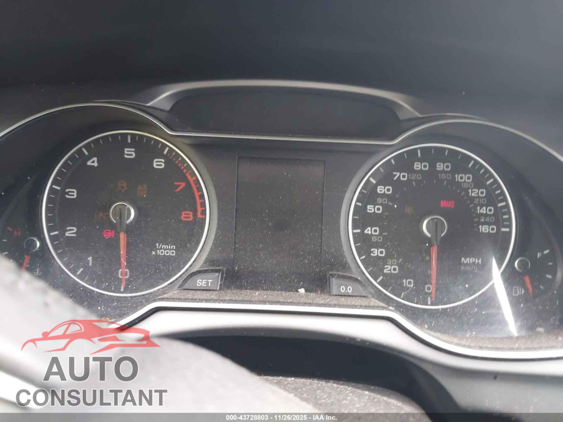 AUDI A4 2013 - WAUKFAFL7DN022744