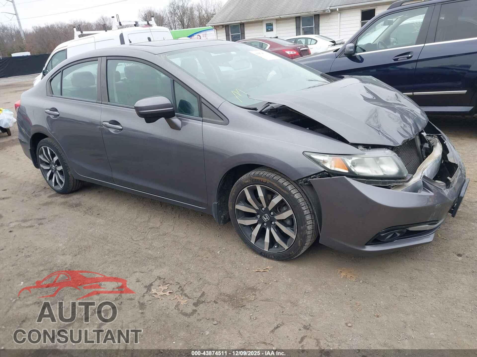 HONDA CIVIC 2015 - 19XFB2F98FE255680