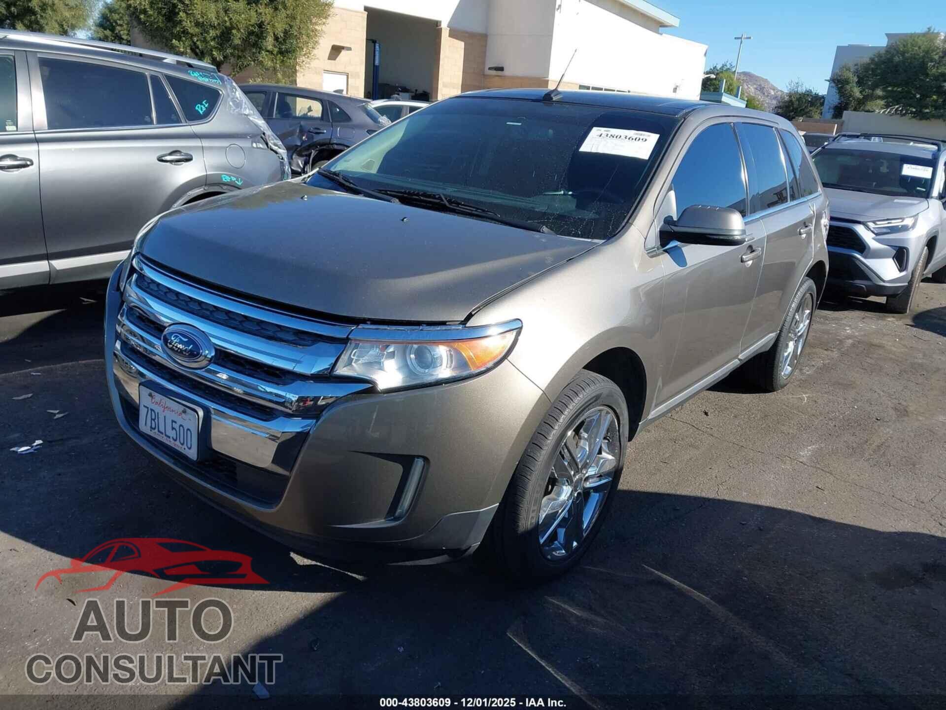FORD EDGE 2013 - 2FMDK3KC8DBC34410