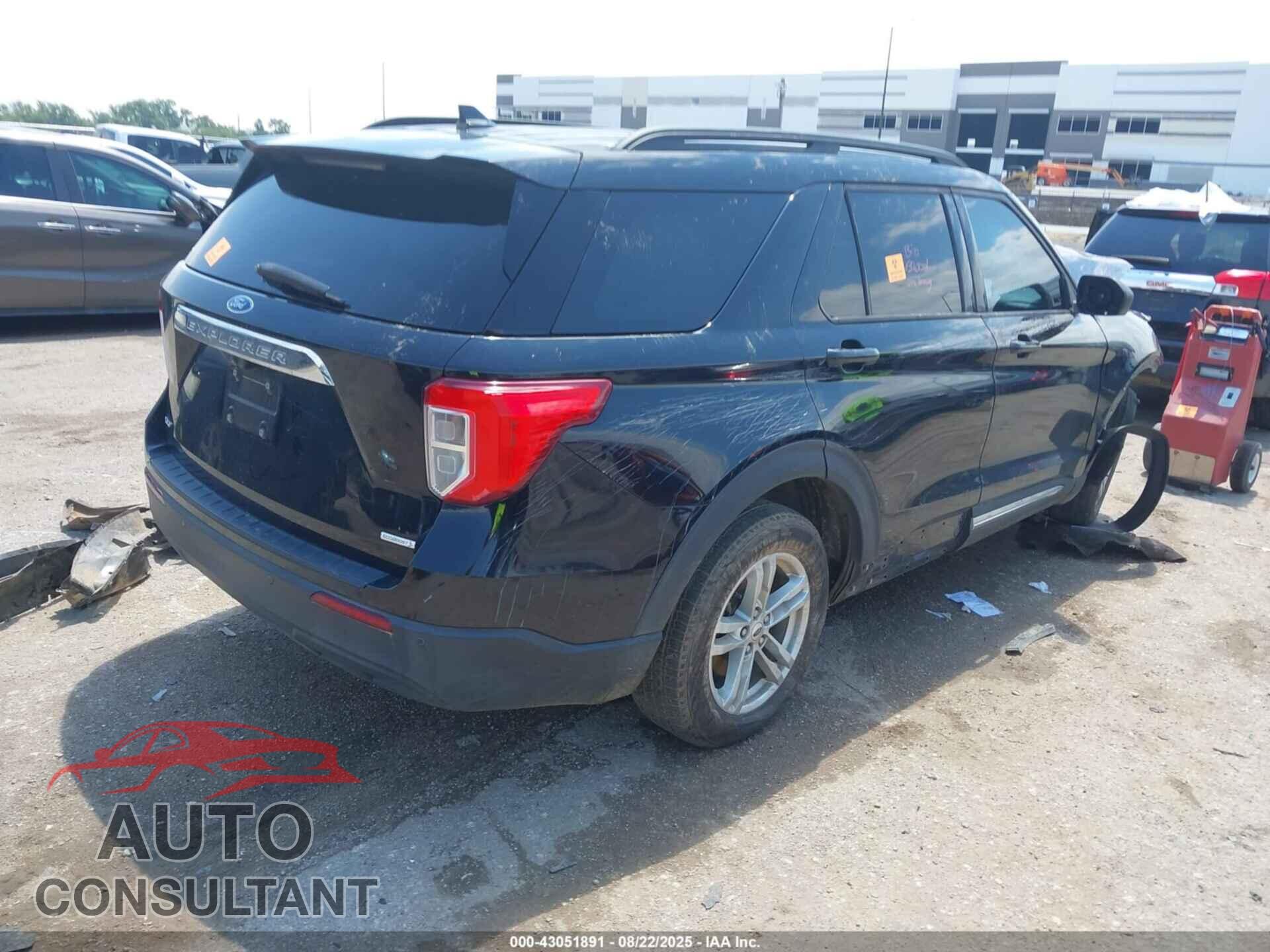 FORD EXPLORER 2020 - 1FMSK7DH3LGA38700