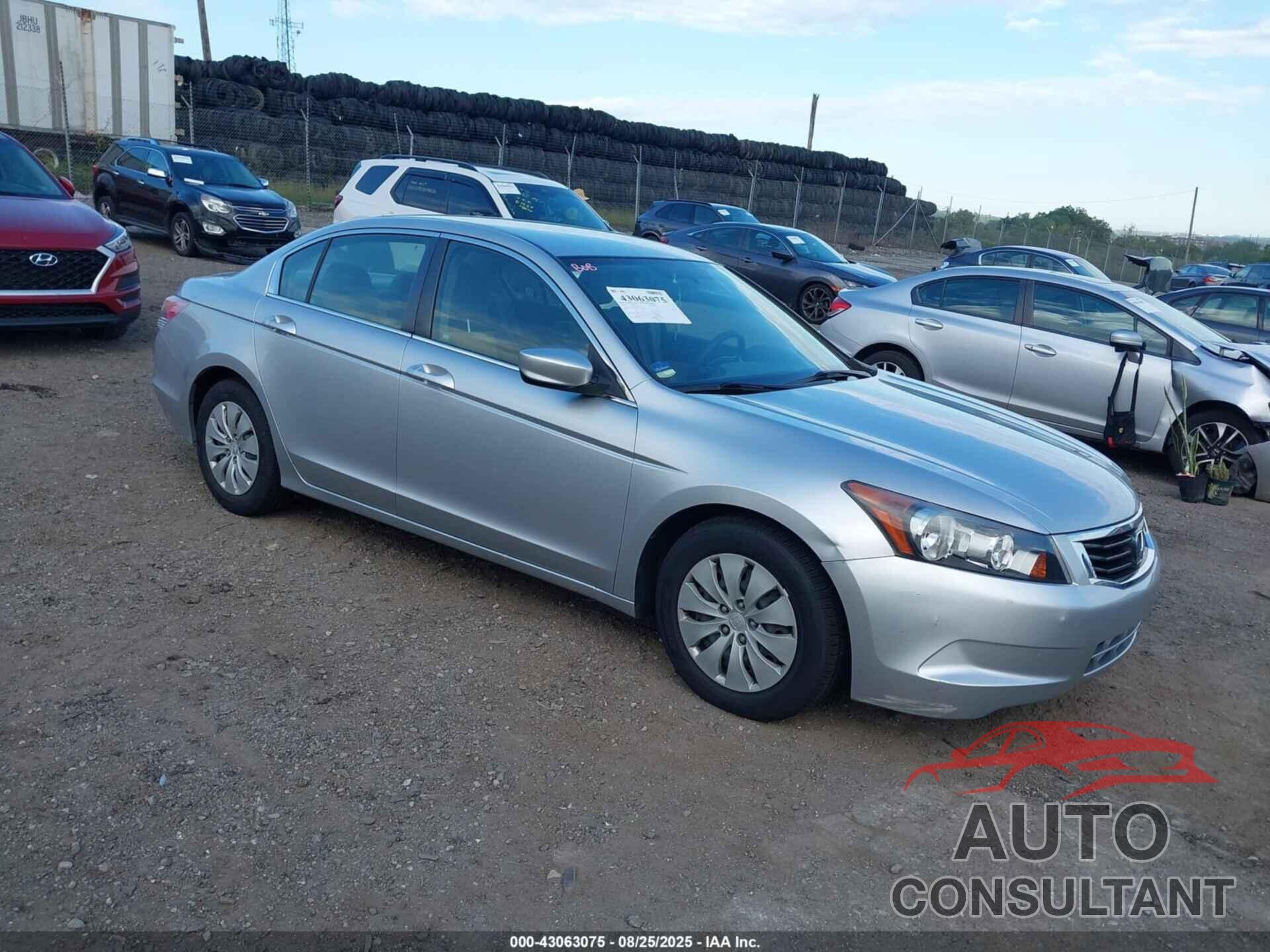 HONDA ACCORD 2009 - JHMCP263X9C016772