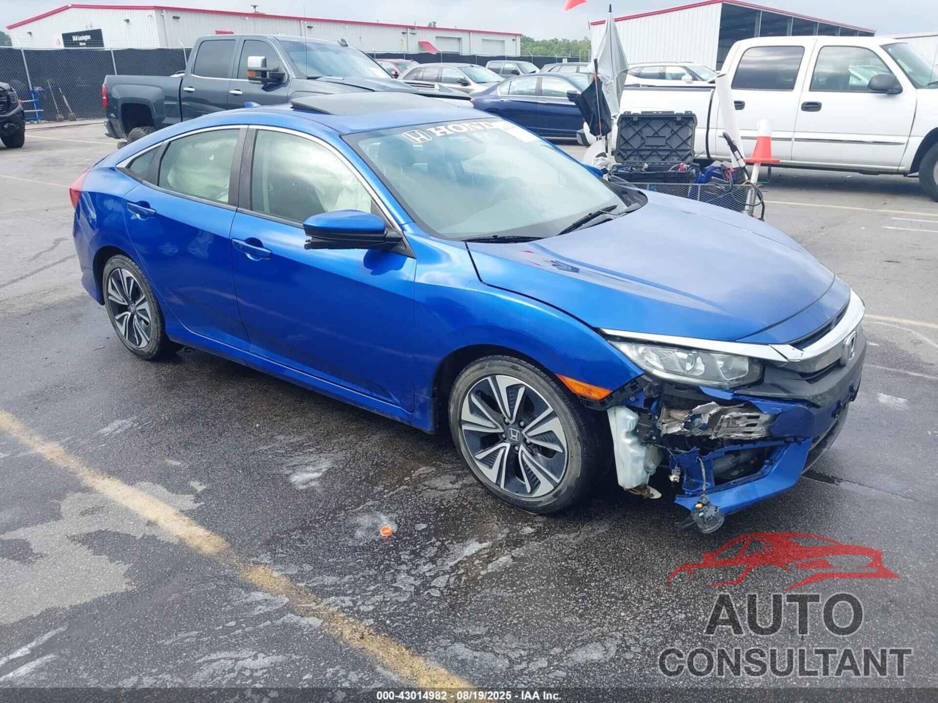 HONDA CIVIC 2018 - JHMFC1F75JX042246