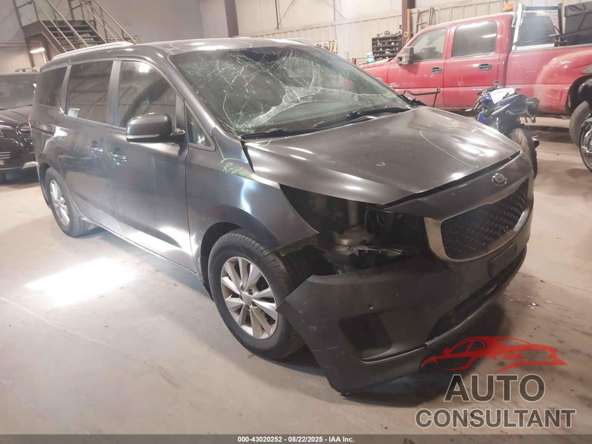 KIA SEDONA 2017 - KNDMB5C16H6326956