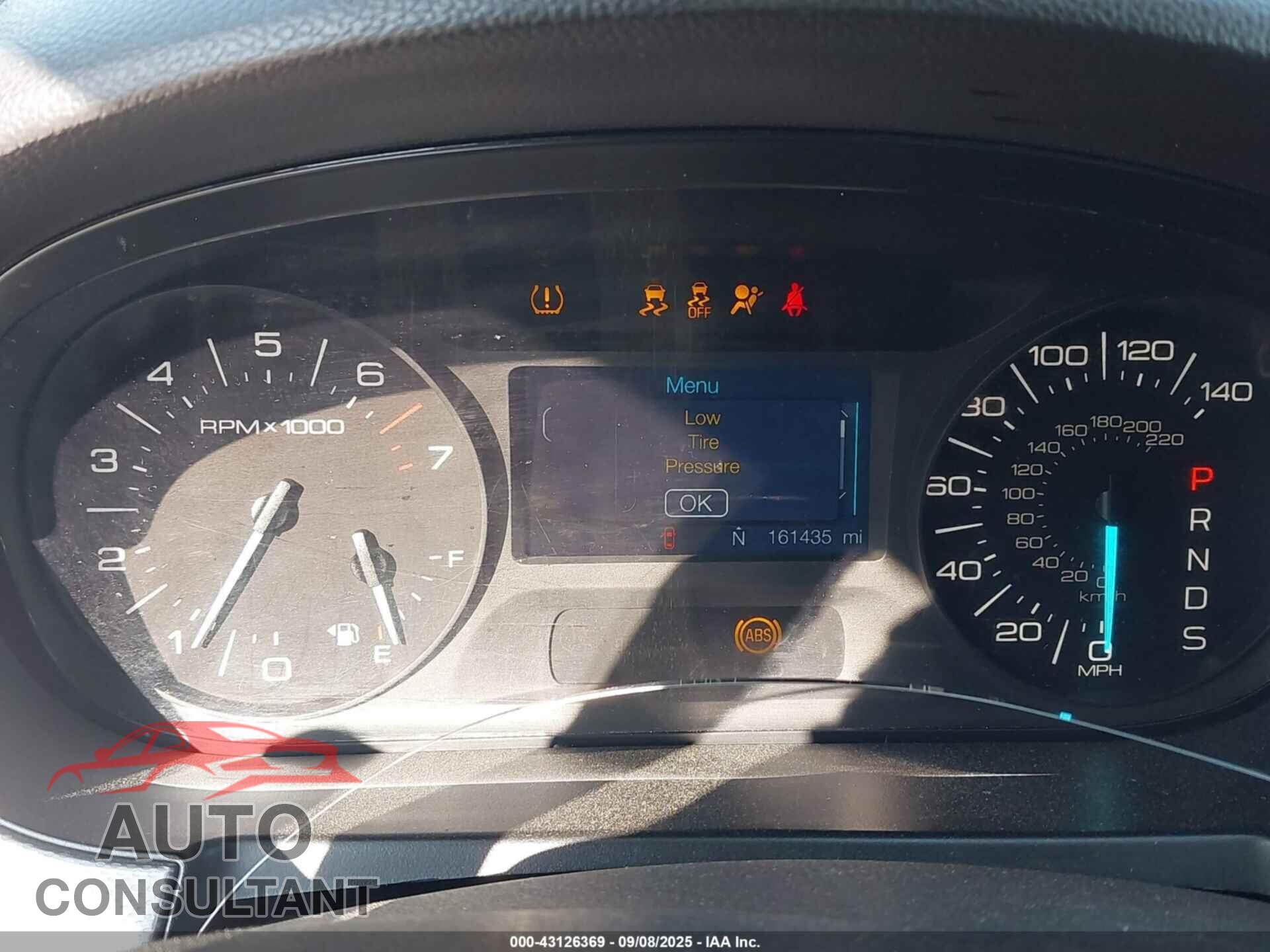 FORD EDGE 2013 - 2FMDK3JC8DBE17484