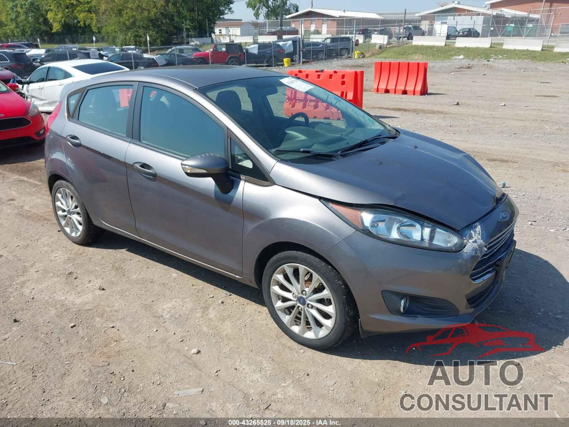 FORD FIESTA 2014 - 3FADP4EJ7EM204407