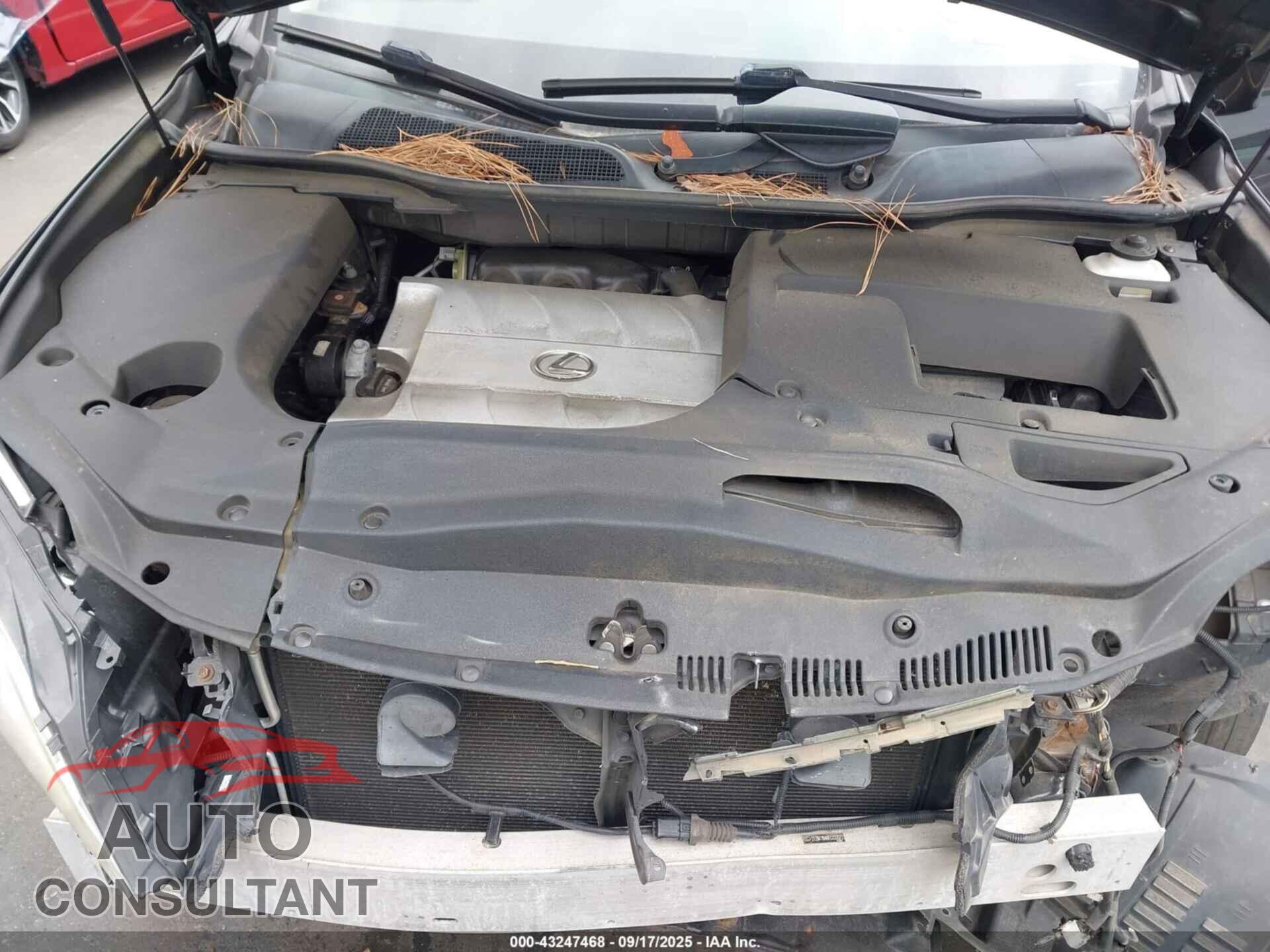 LEXUS RX 350 2014 - 2T2BK1BA0EC232072
