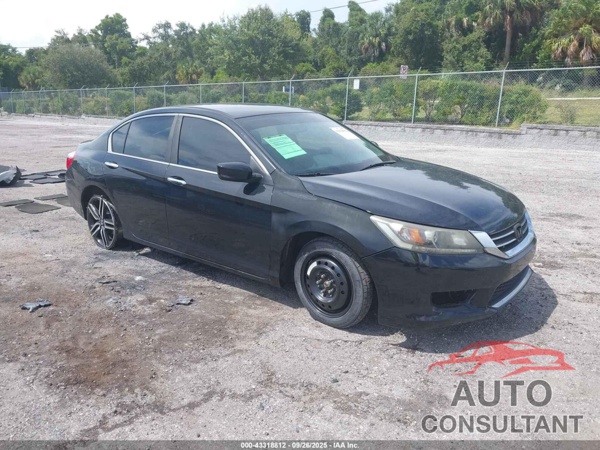 HONDA ACCORD 2013 - 1HGCR2F33DA072294