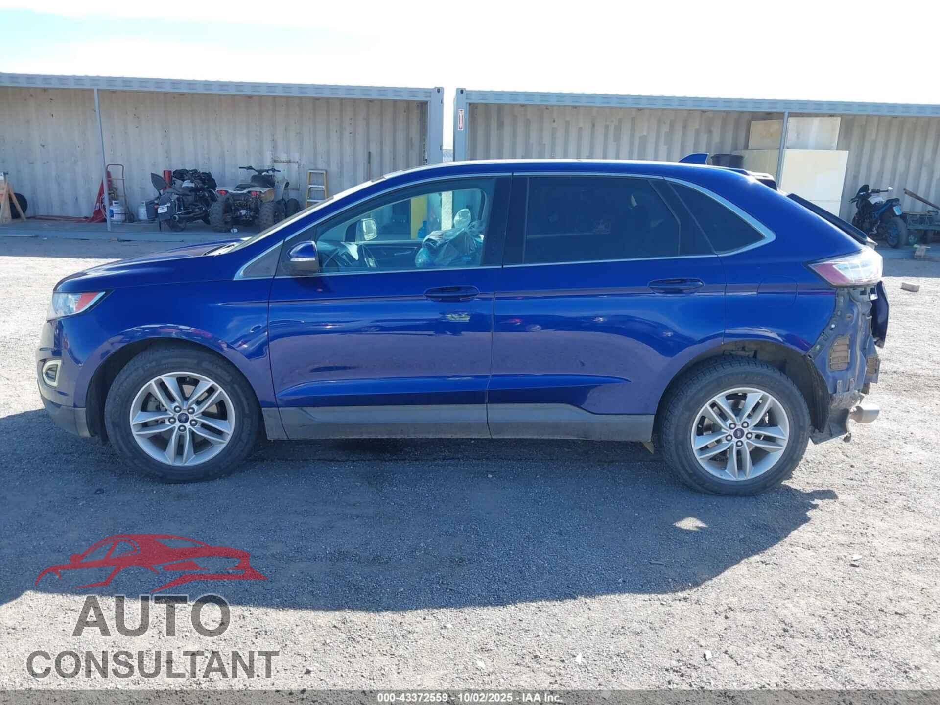 FORD EDGE 2015 - 2FMTK3J97FBB09273