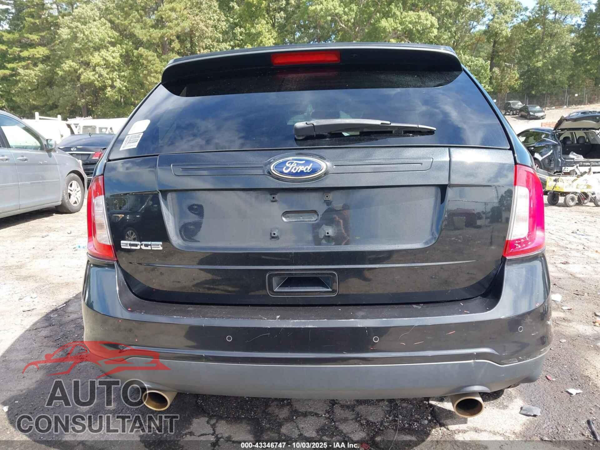 FORD EDGE 2014 - 2FMDK3GC4EBA14563