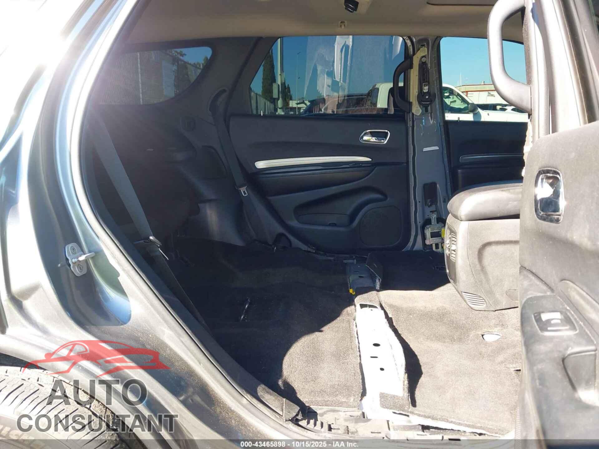 DODGE DURANGO 2012 - 1C4RDHAG6CC108857