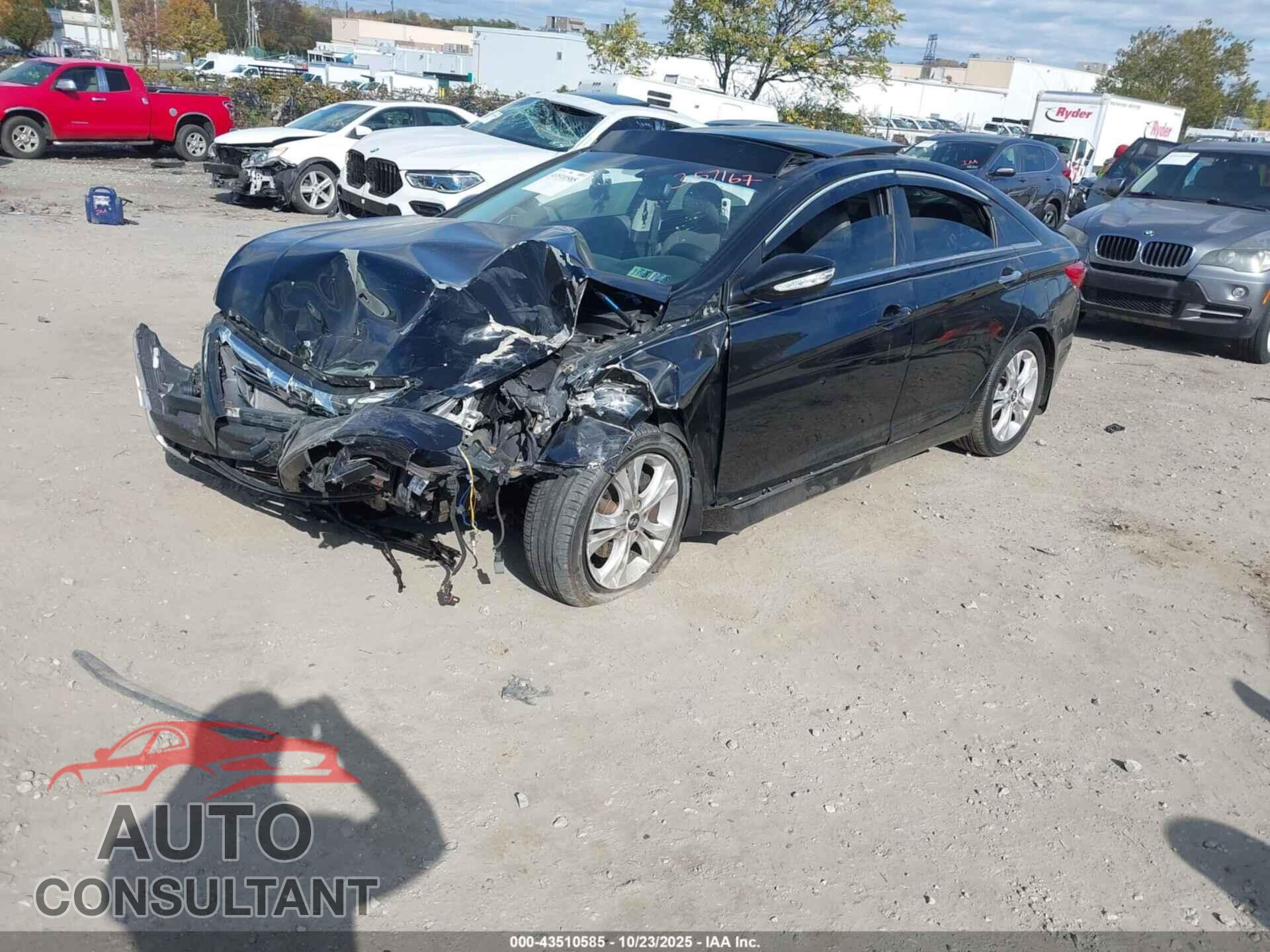 HYUNDAI SONATA 2012 - 5NPEC4AC4CH357167