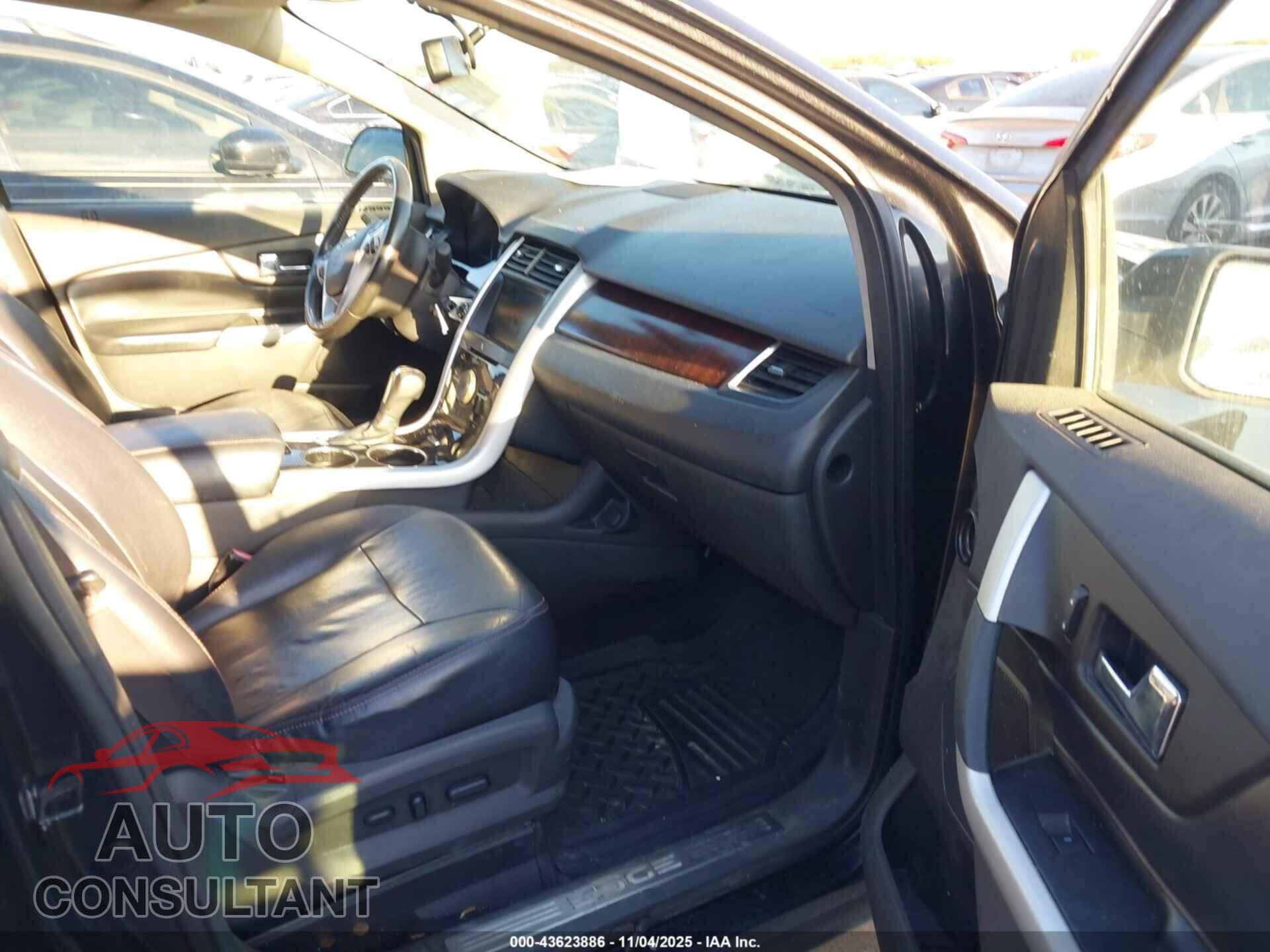 FORD EDGE 2013 - 2FMDK3KC1DBA36686