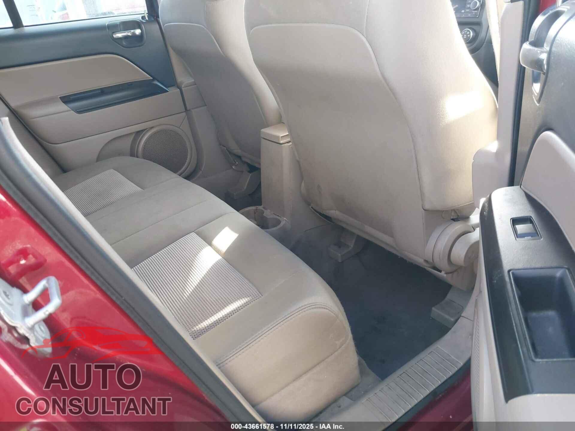 JEEP COMPASS 2012 - 1C4NJDBB6CD588508