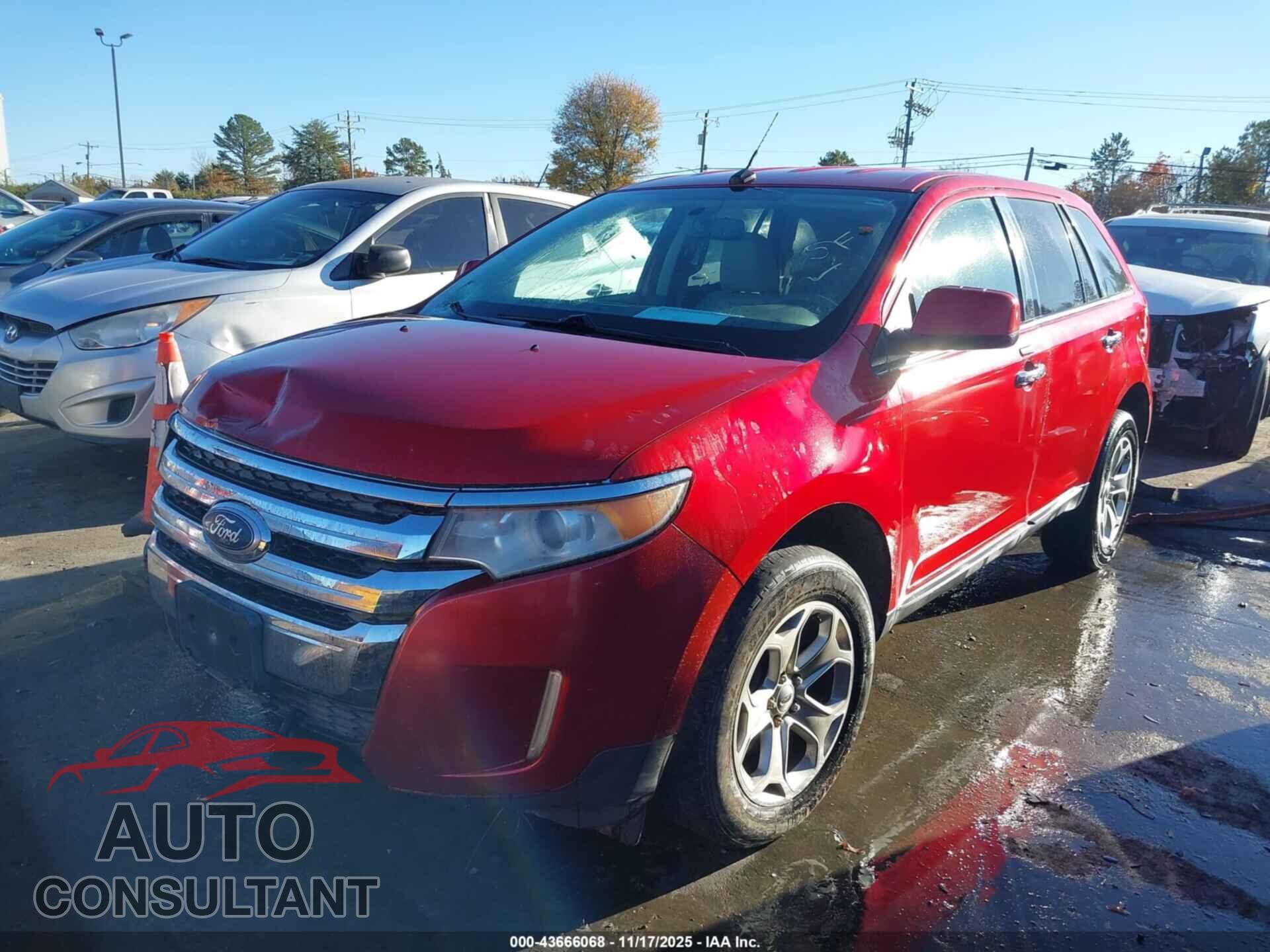 FORD EDGE 2011 - 2FMDK3JC6BBA67284