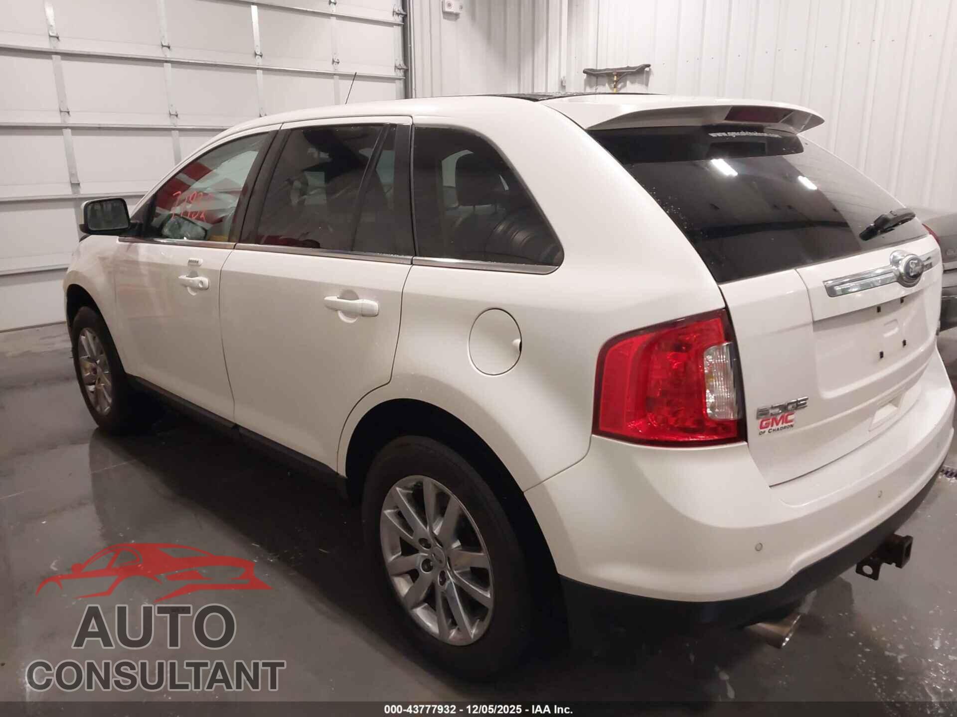 FORD EDGE 2011 - 2FMDK4KC9BBA56901