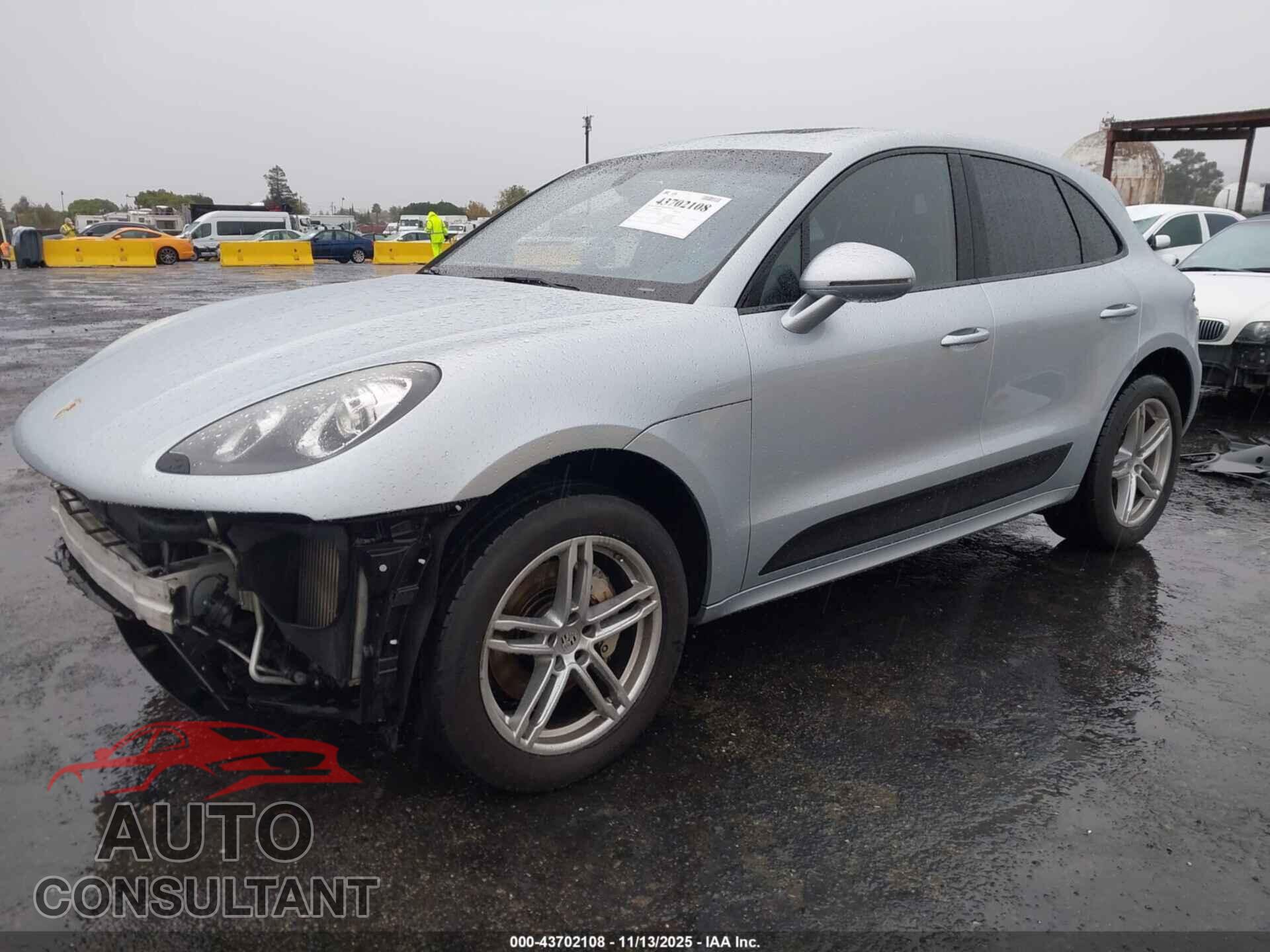 PORSCHE MACAN 2015 - WP1AB2A5XFLB42480