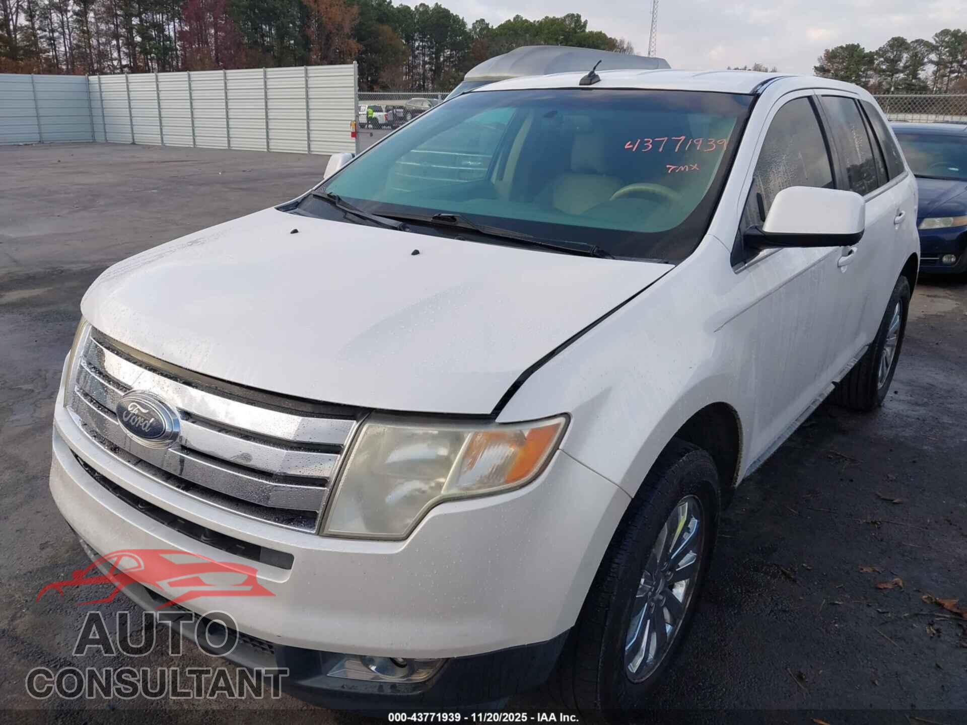 FORD EDGE 2010 - 2FMDK3KC3ABA56739