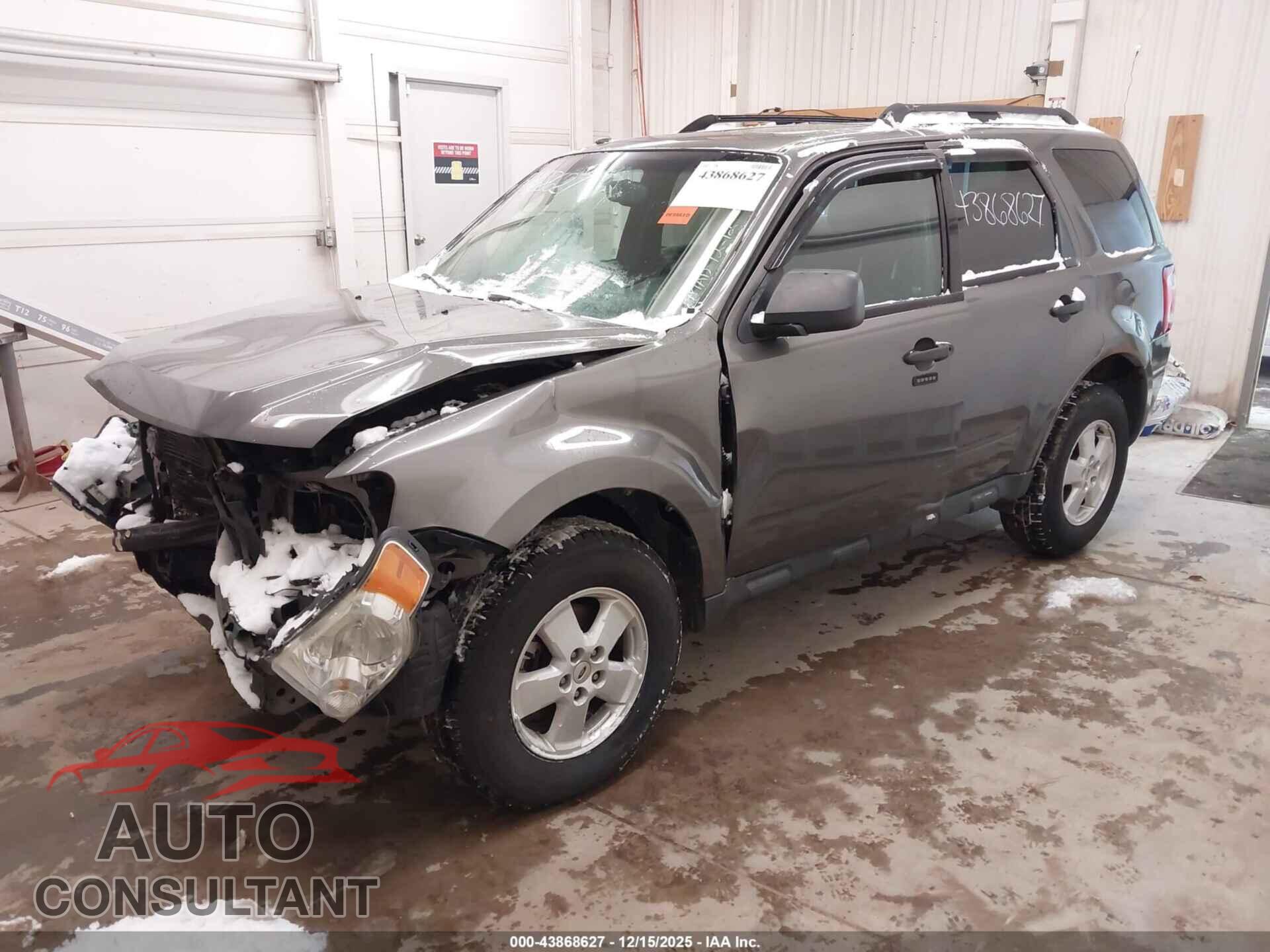 FORD ESCAPE 2012 - 1FMCU0D74CKC12462