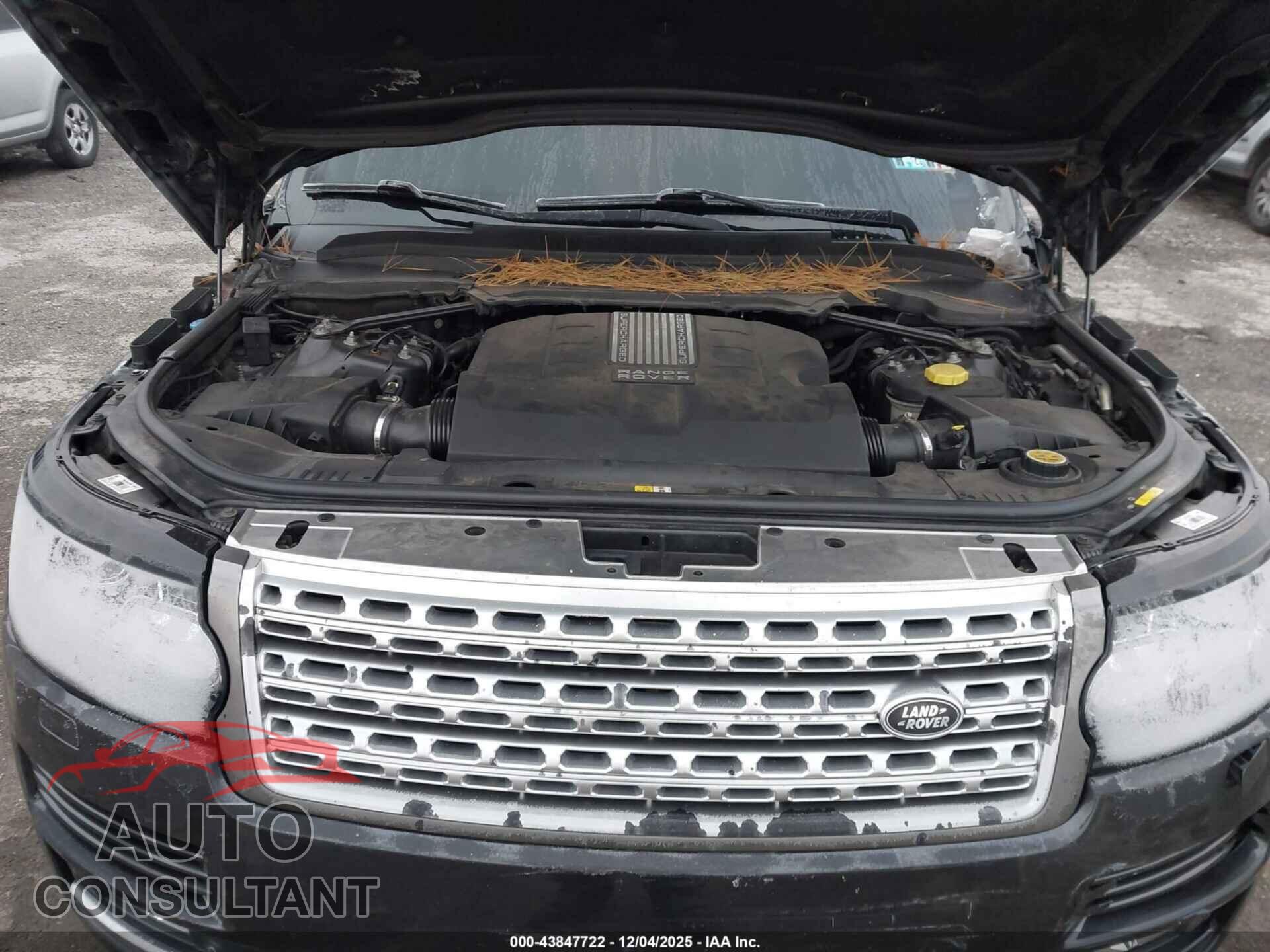 LAND ROVER RANGE ROVER 2013 - SALGS2EF1DA124157