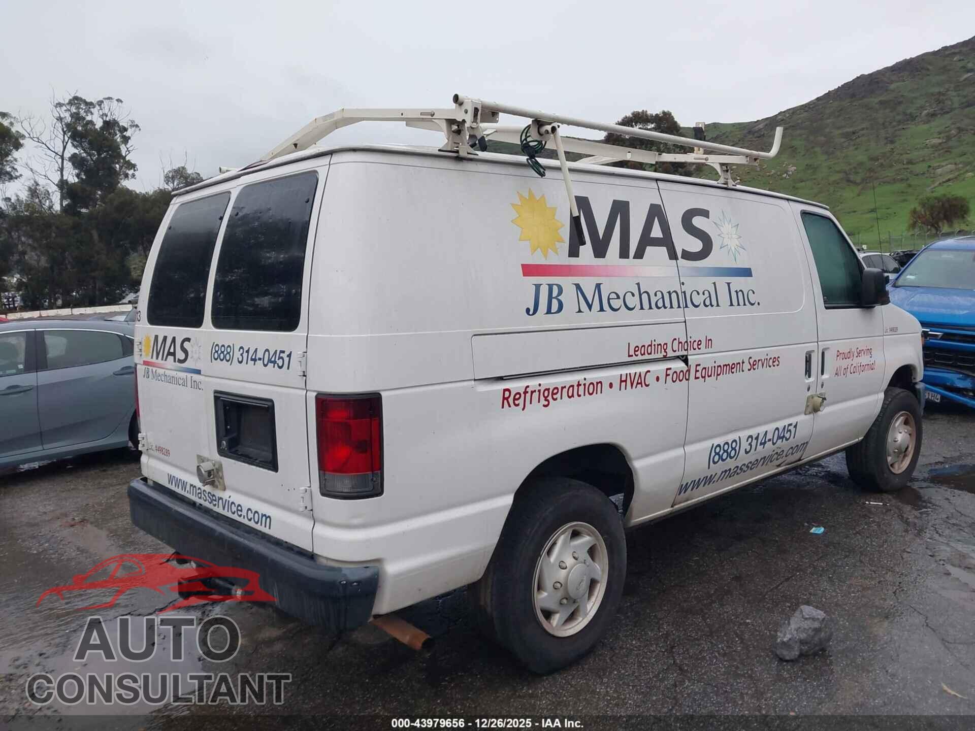 FORD ECONOLINE 2012 - 1FTNE2EW8CDA53333