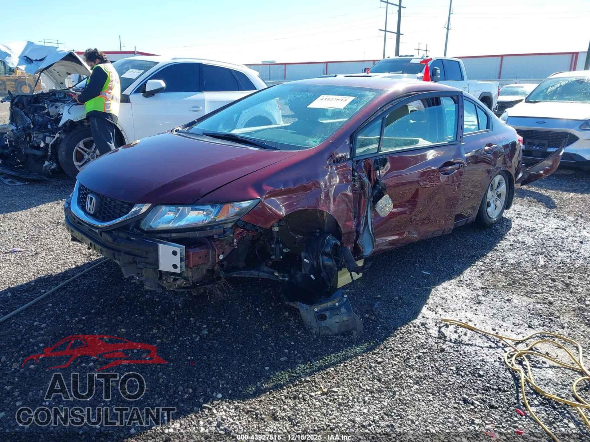 HONDA CIVIC 2015 - 19XFB2F52FE063801