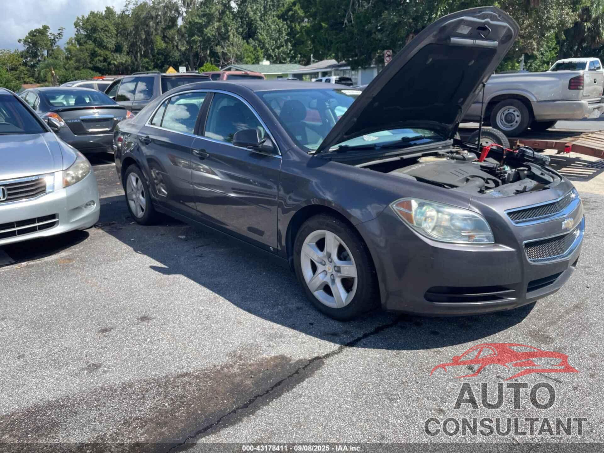 CHEVROLET MALIBU 2010 - 1G1ZA5E00A4109944