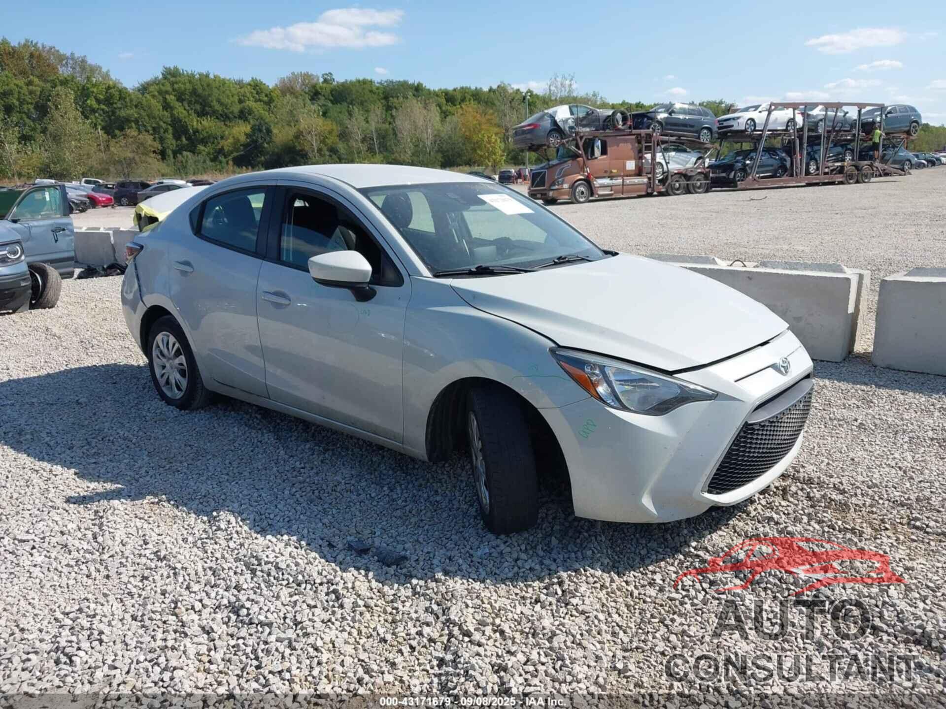 TOYOTA YARIS 2019 - 3MYDLBYV8KY517285