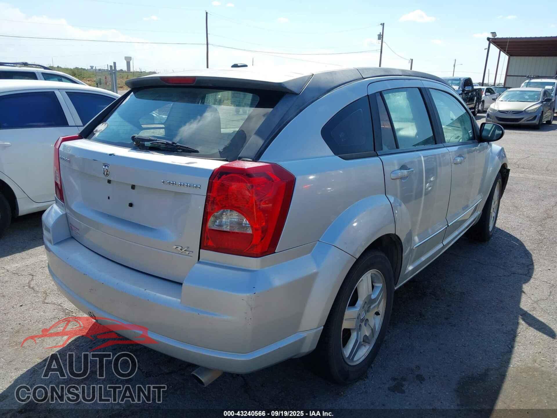 DODGE CALIBER 2009 - 1B3HB78B49D111198