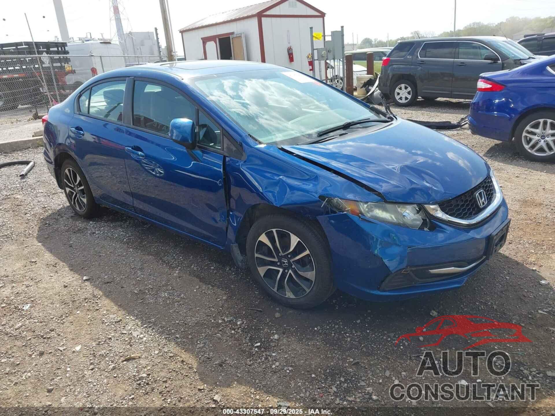 HONDA CIVIC 2013 - 19XFB2F81DE054417