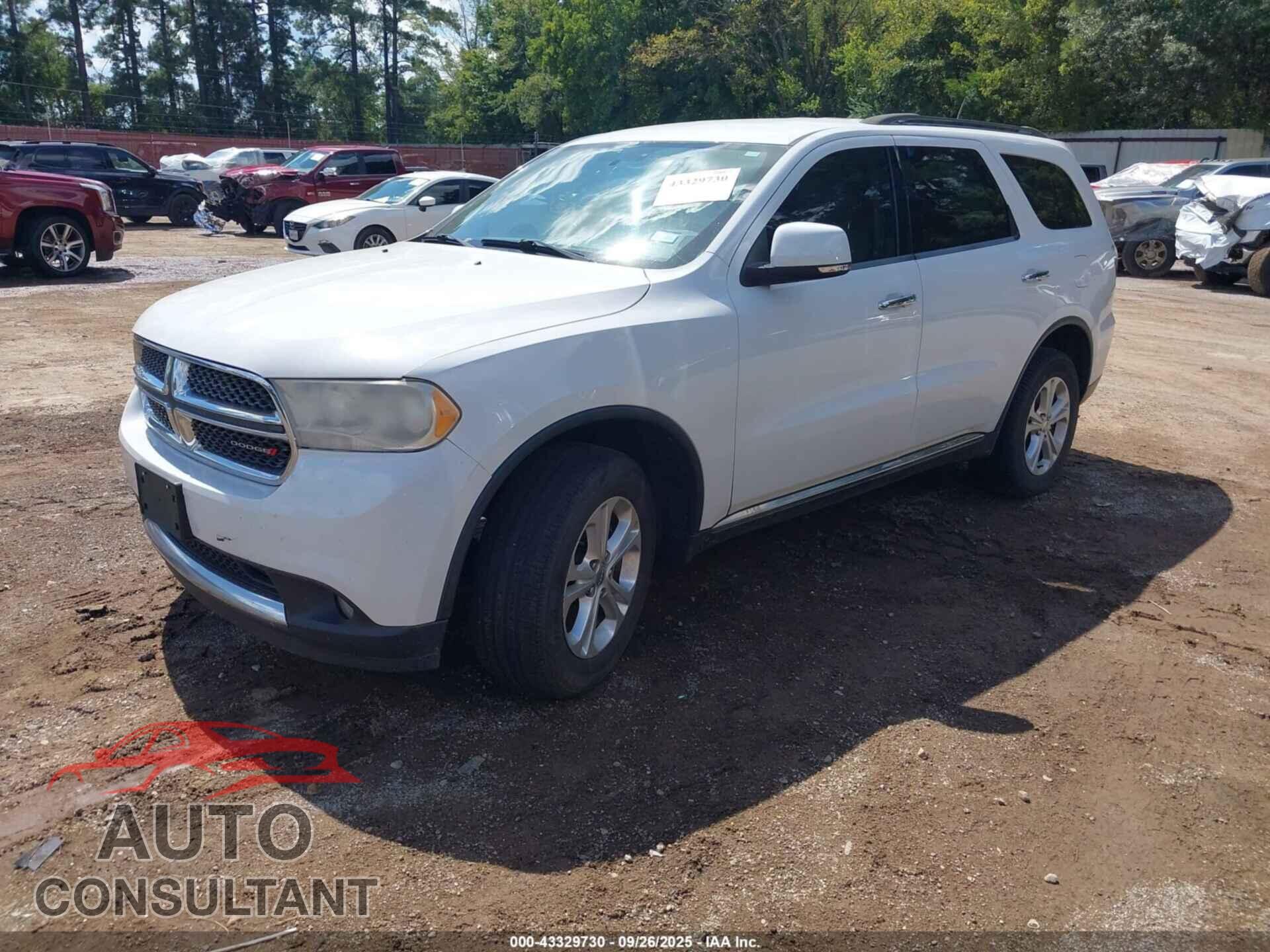DODGE DURANGO 2013 - 1C4RDHDG6DC650988