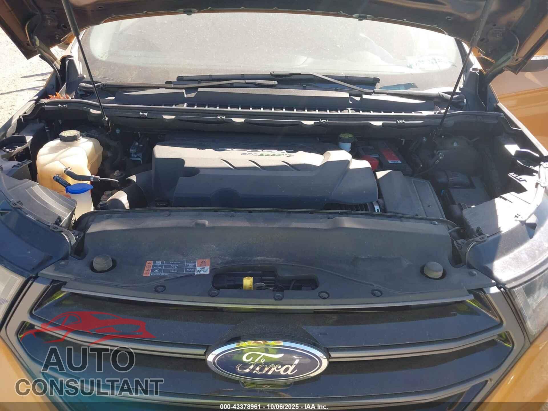FORD EDGE 2015 - 2FMTK4AP0FBB24637