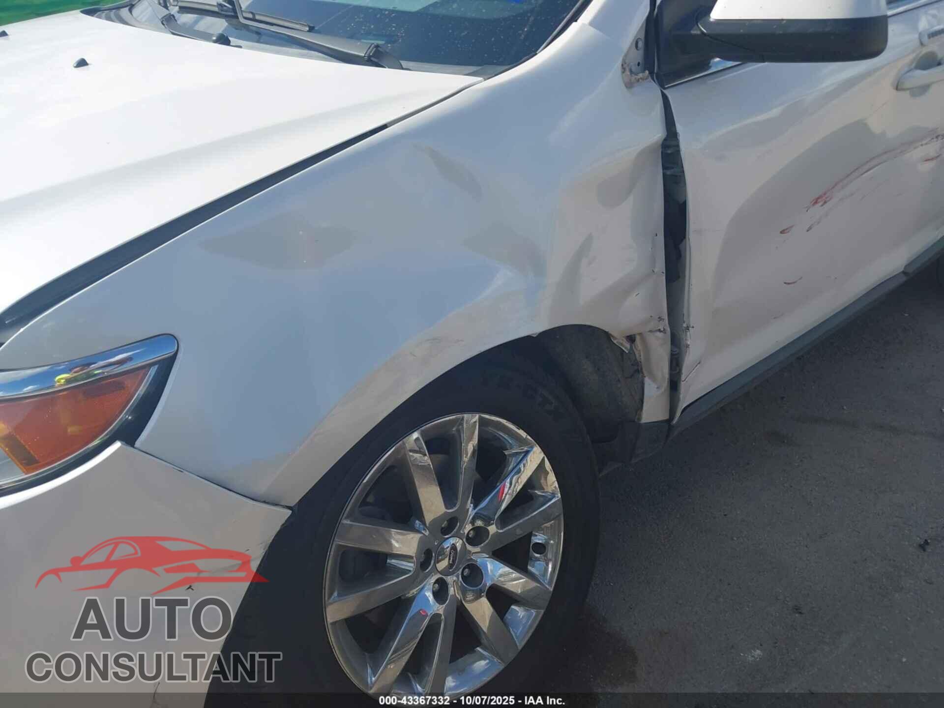 FORD EDGE 2014 - 2FMDK3KC9EBA51292