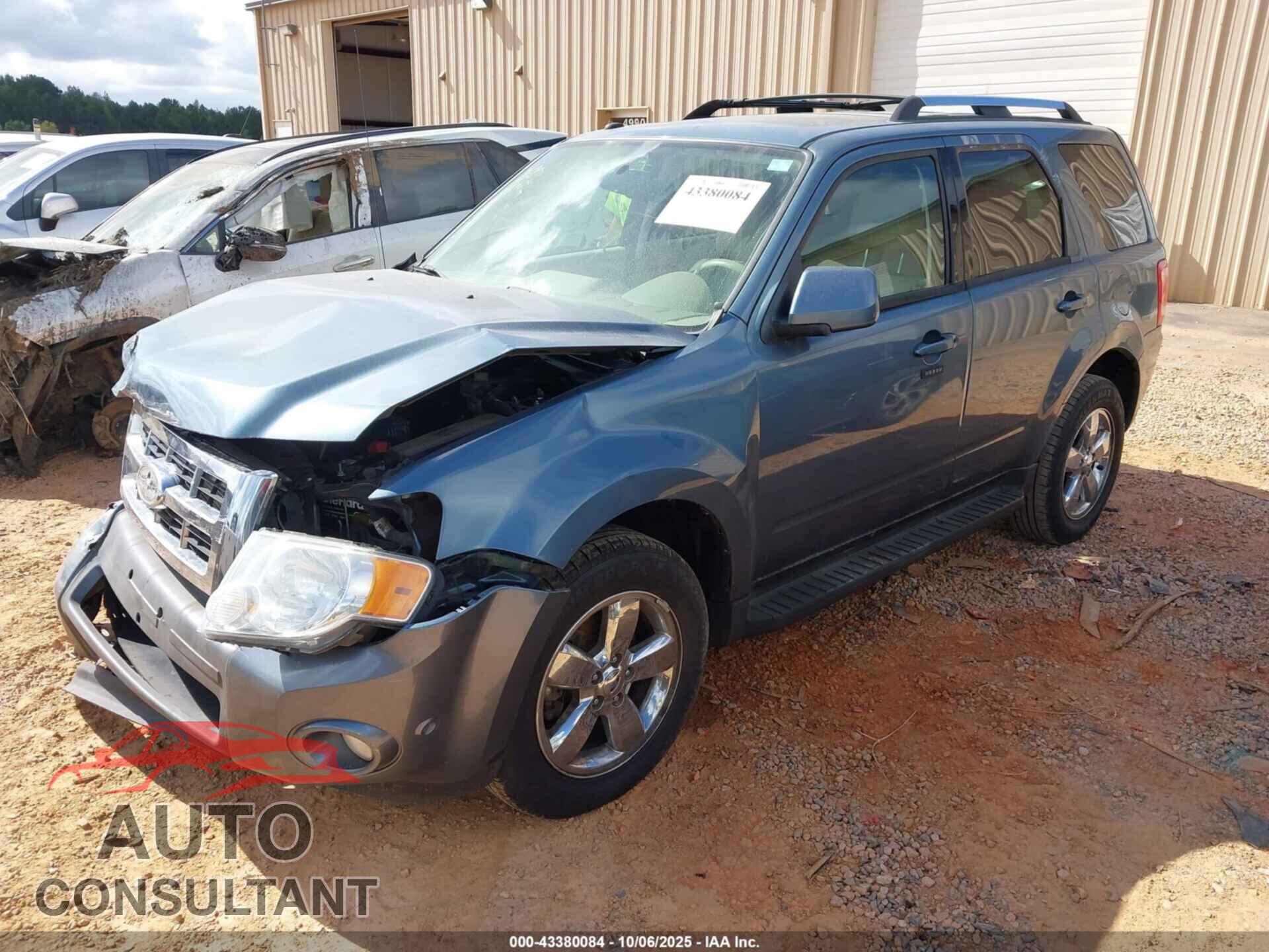 FORD ESCAPE 2011 - 1FMCU0EG6BKB51399