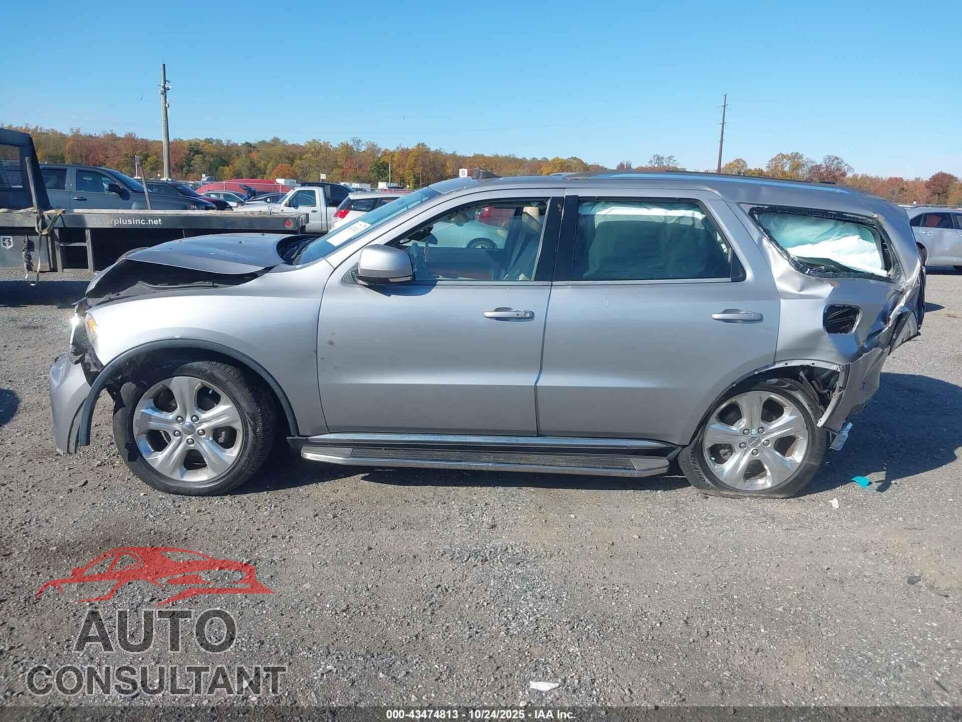 DODGE DURANGO 2015 - 1C4RDJDG5FC177868