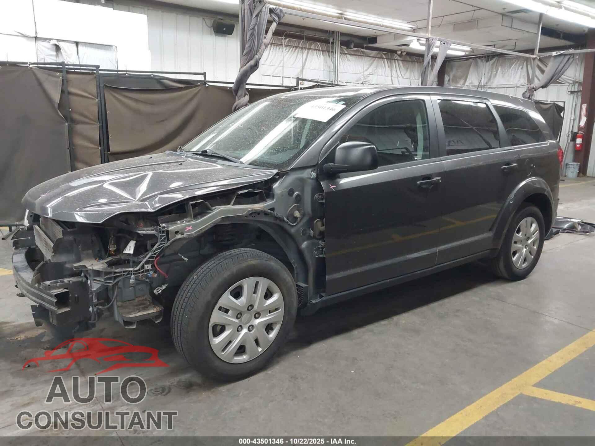 DODGE JOURNEY 2017 - 3C4PDCAB8HT637639