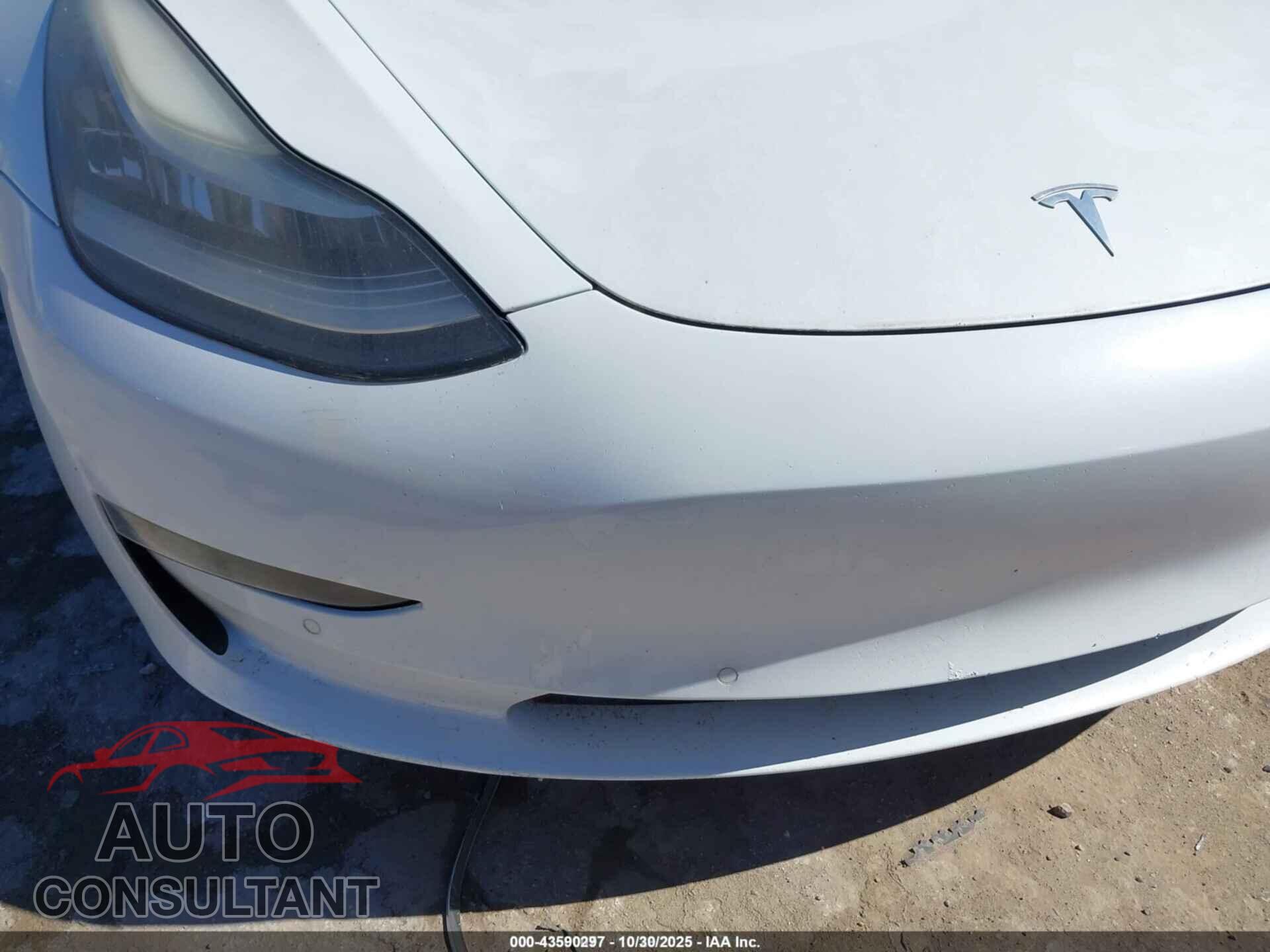 TESLA MODEL 3 2018 - 5YJ3E1EA7JF007536