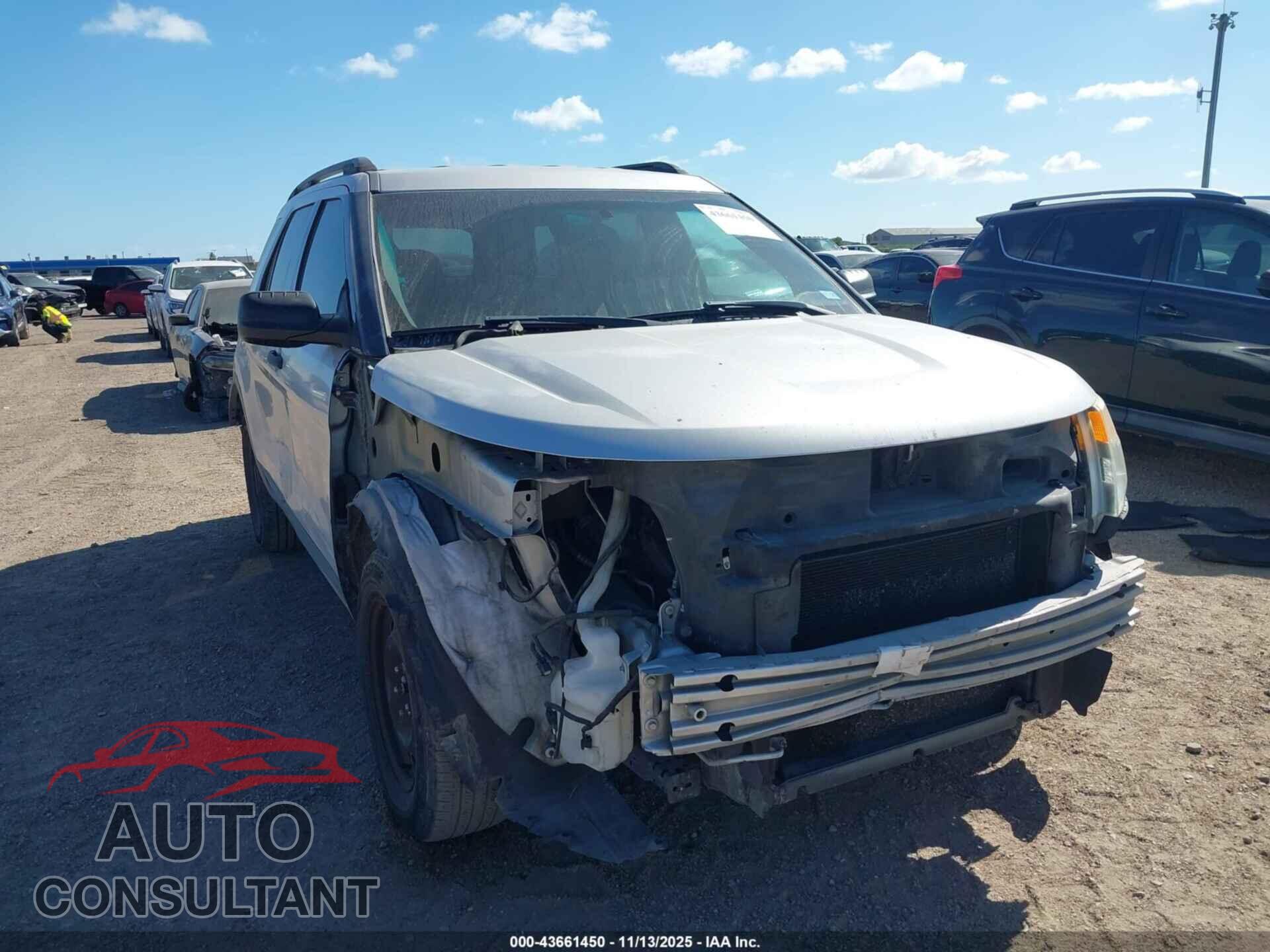 FORD EXPLORER 2013 - 1FM5K7B89DGC69621