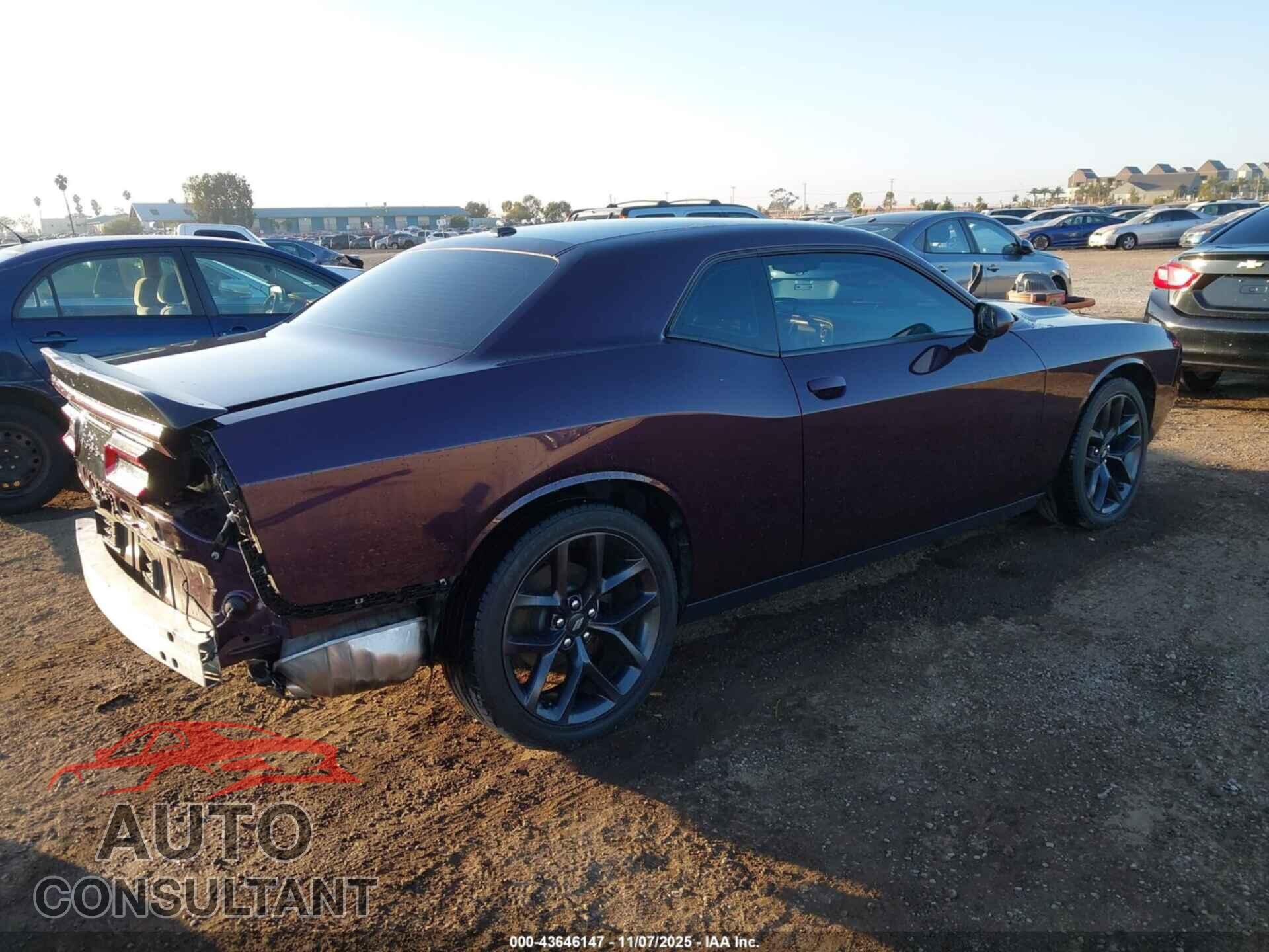 DODGE CHALLENGER 2020 - 2C3CDZAG0LH202004