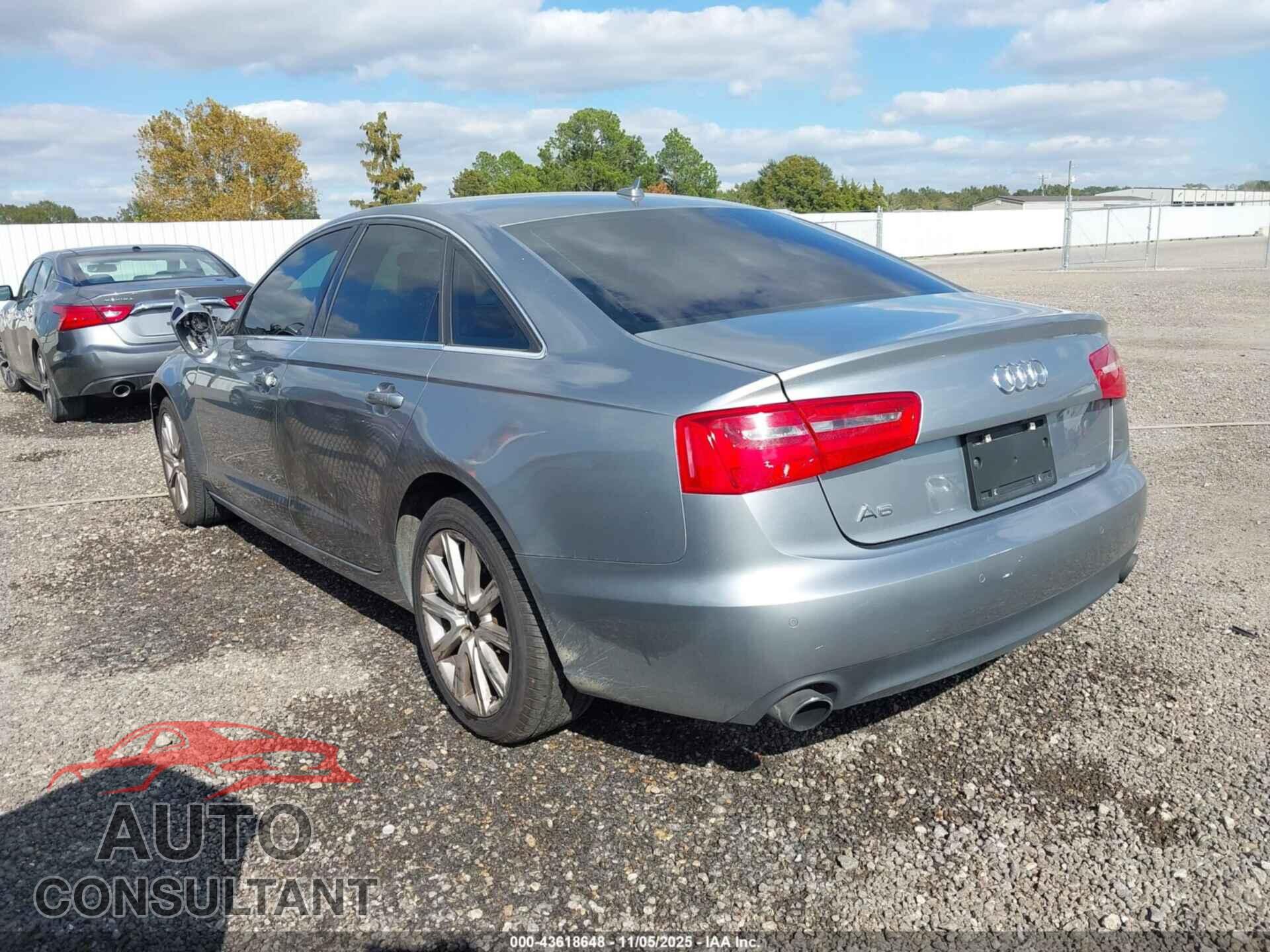 AUDI A6 2014 - WAUGFAFC8EN160638