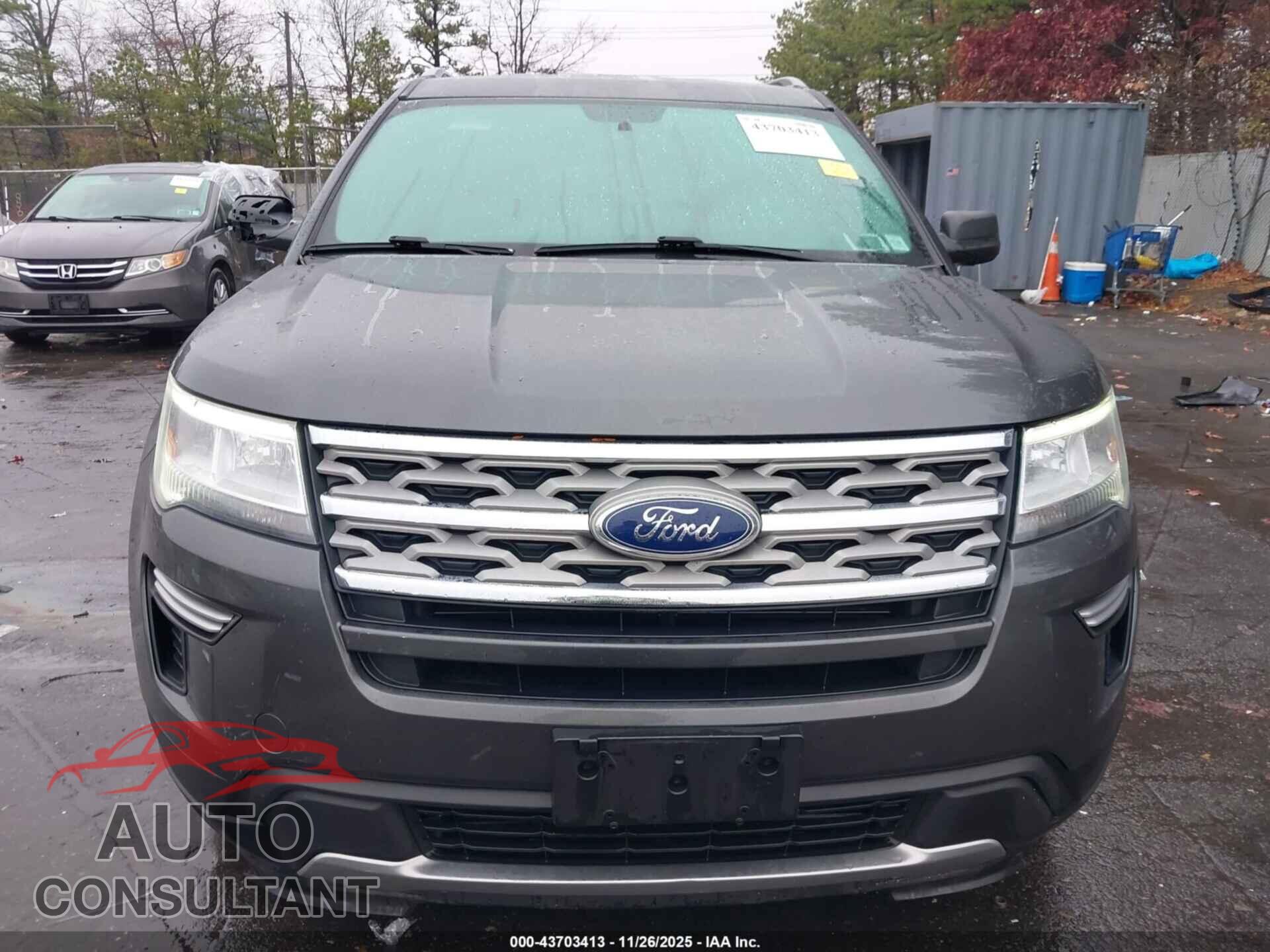 FORD EXPLORER 2018 - 1FM5K8D87JGB50223