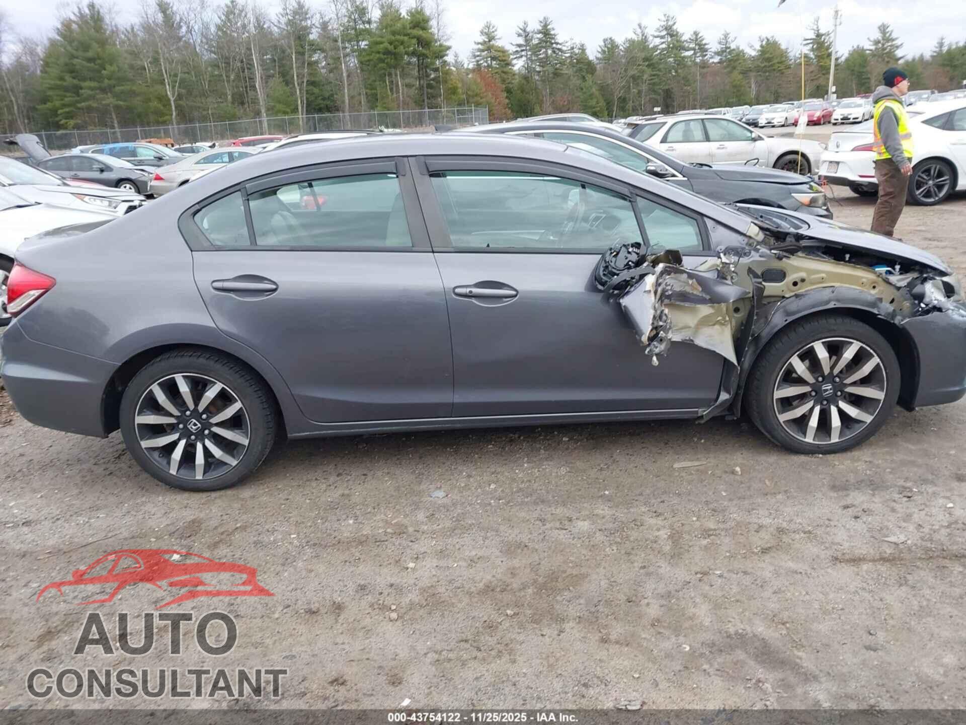 HONDA CIVIC 2015 - 2HGFB2F98FH510320