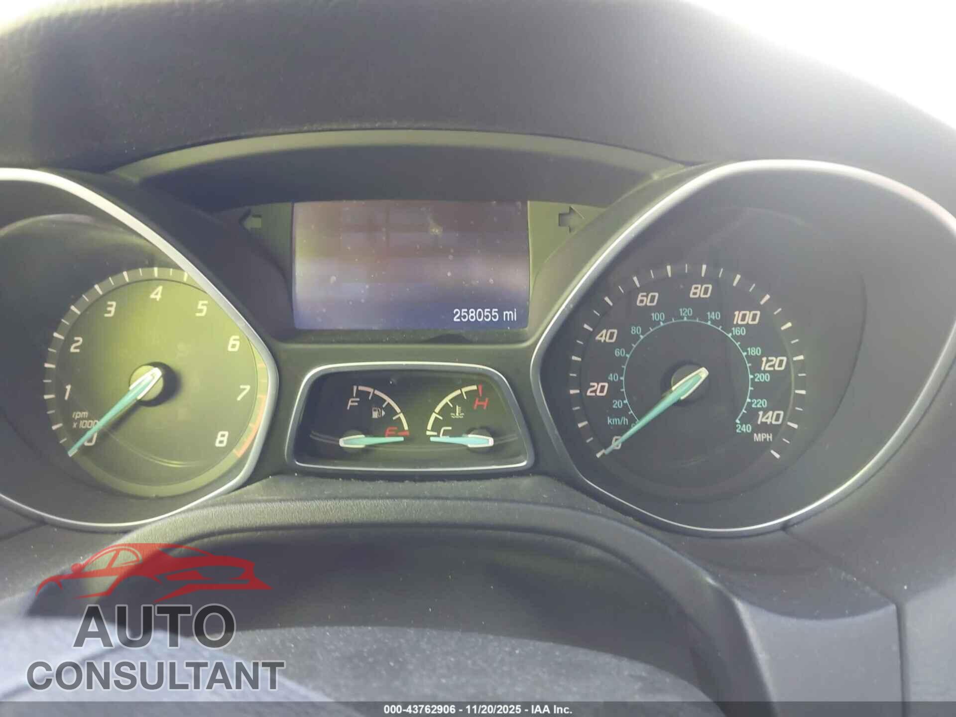 FORD FOCUS 2014 - 1FADP3F29EL309680