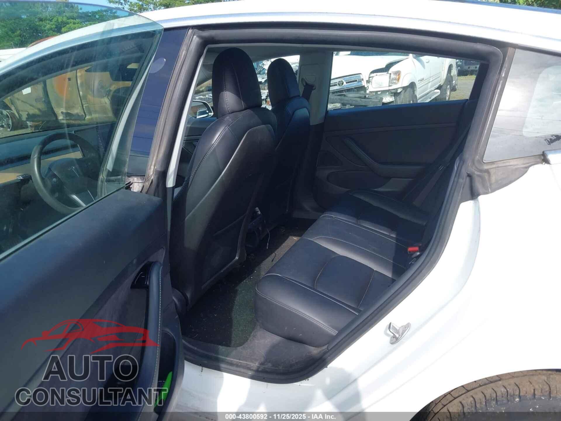 TESLA MODEL 3 2020 - 5YJ3E1EA6LF661687