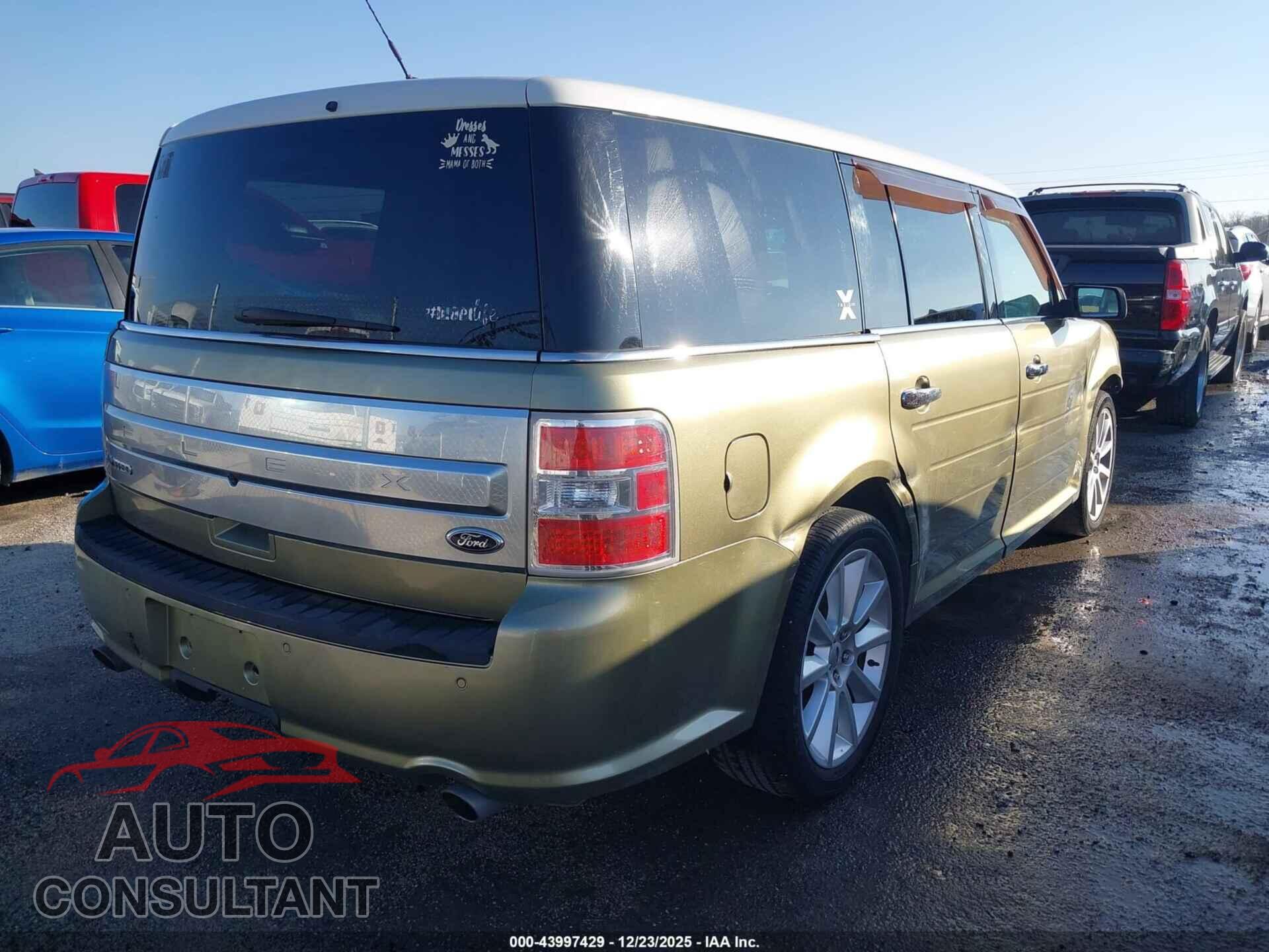 FORD FLEX 2013 - 2FMGK5D85DBD20534