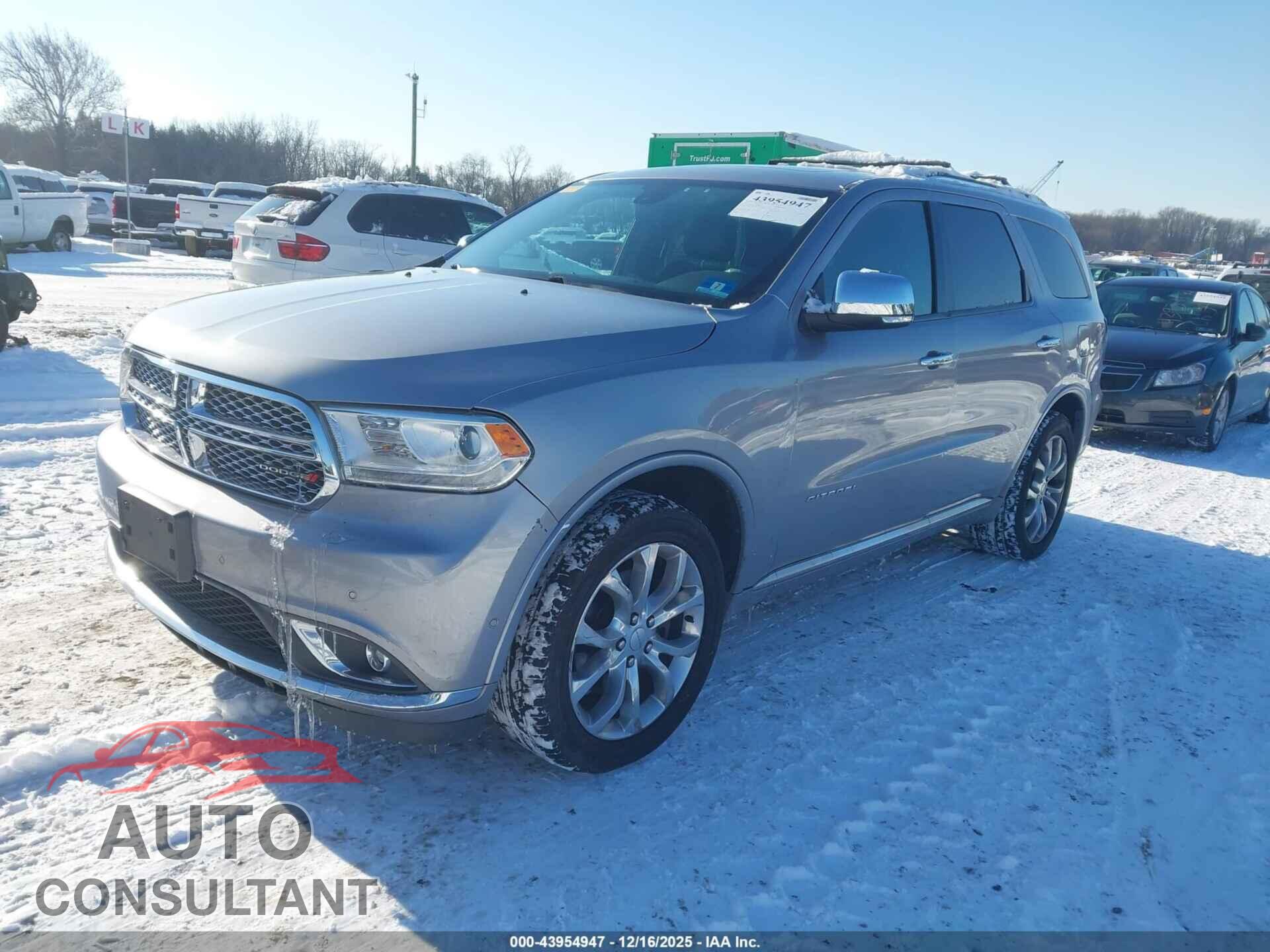 DODGE DURANGO 2018 - 1C4RDJEG2JC134239