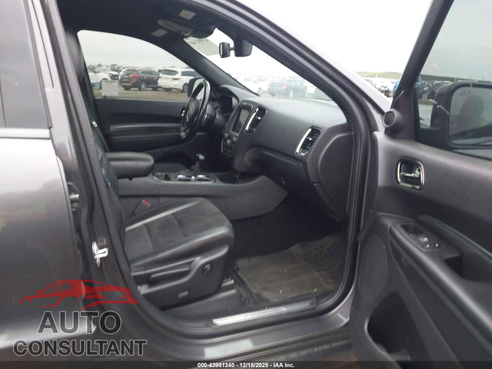 DODGE DURANGO 2019 - 1C4RDHDG4KC839619