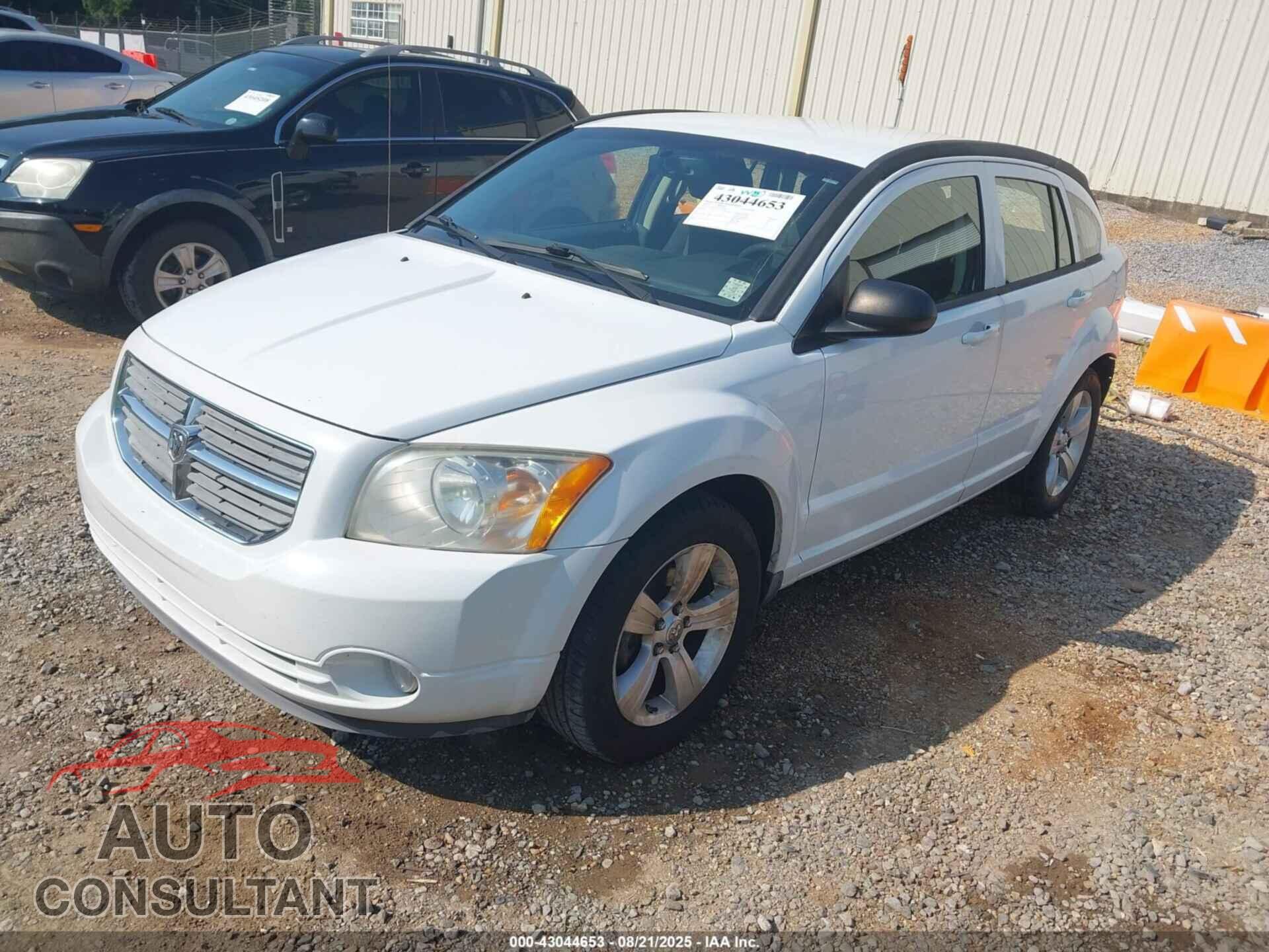 DODGE CALIBER 2012 - 1C3CDWDA3CD508309