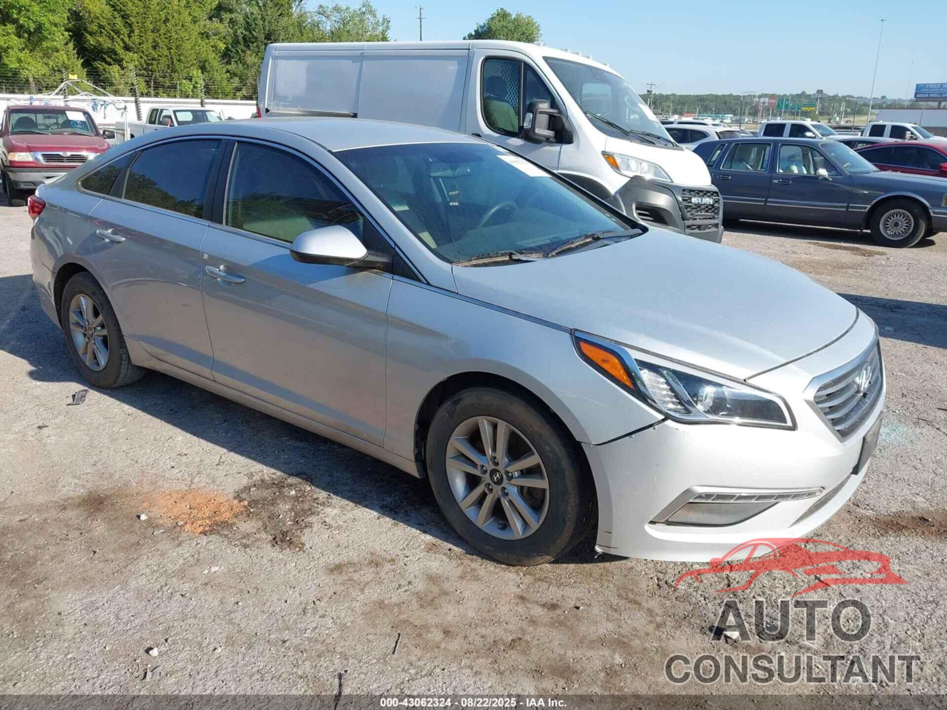 HYUNDAI SONATA 2015 - 5NPE24AF2FH174528