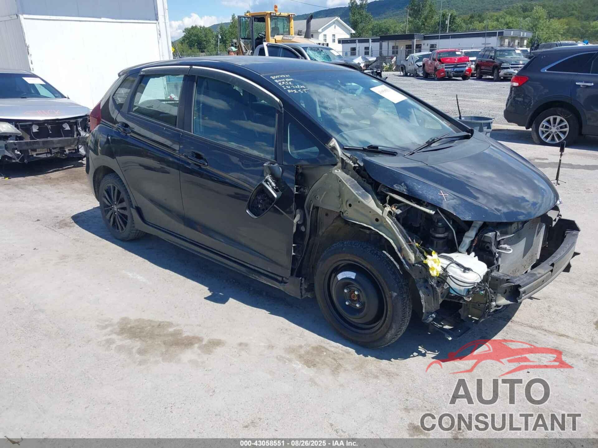 HONDA FIT 2019 - 3HGGK5H67KM740662