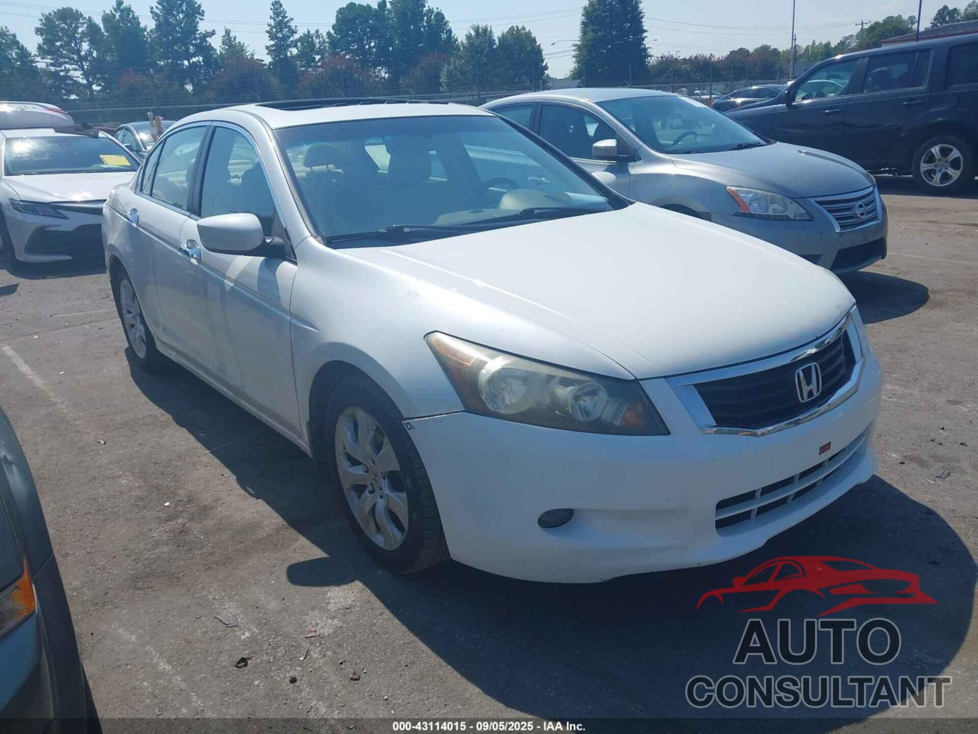 HONDA ACCORD 2010 - 5KBCP3F89AB004270